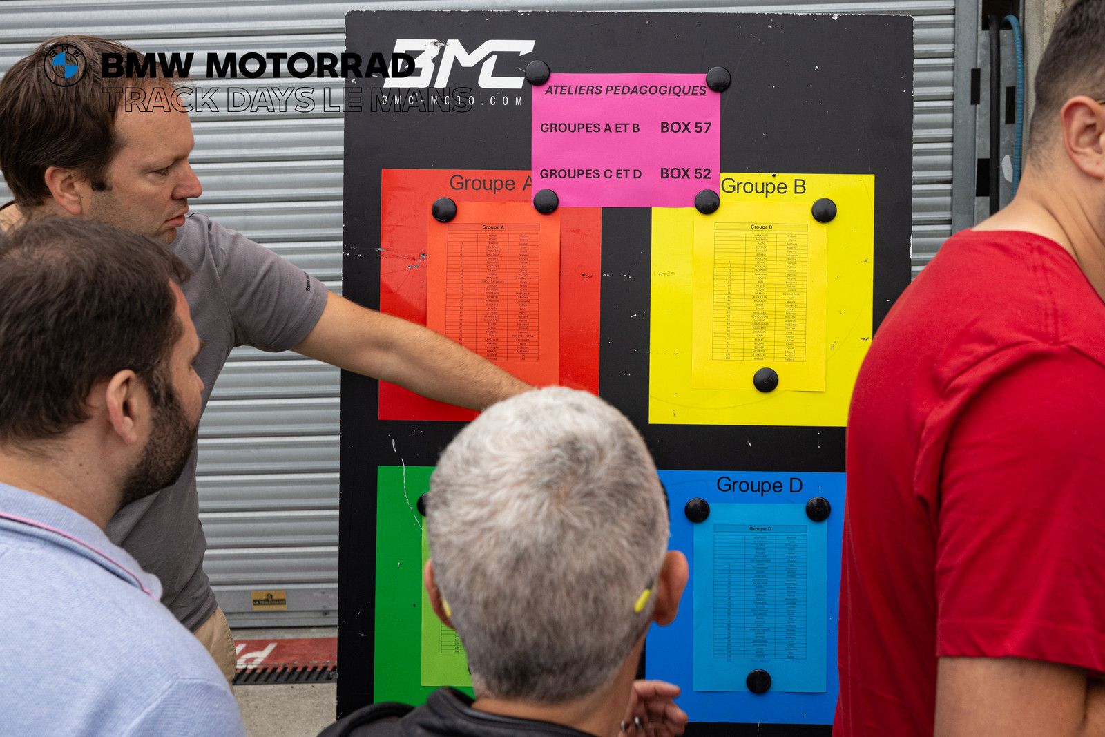 BMW Motorrad Track Days