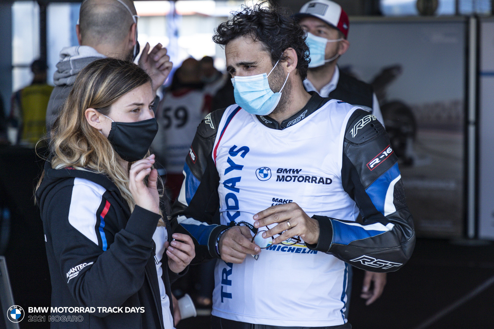 BMW Motorrad Track Days