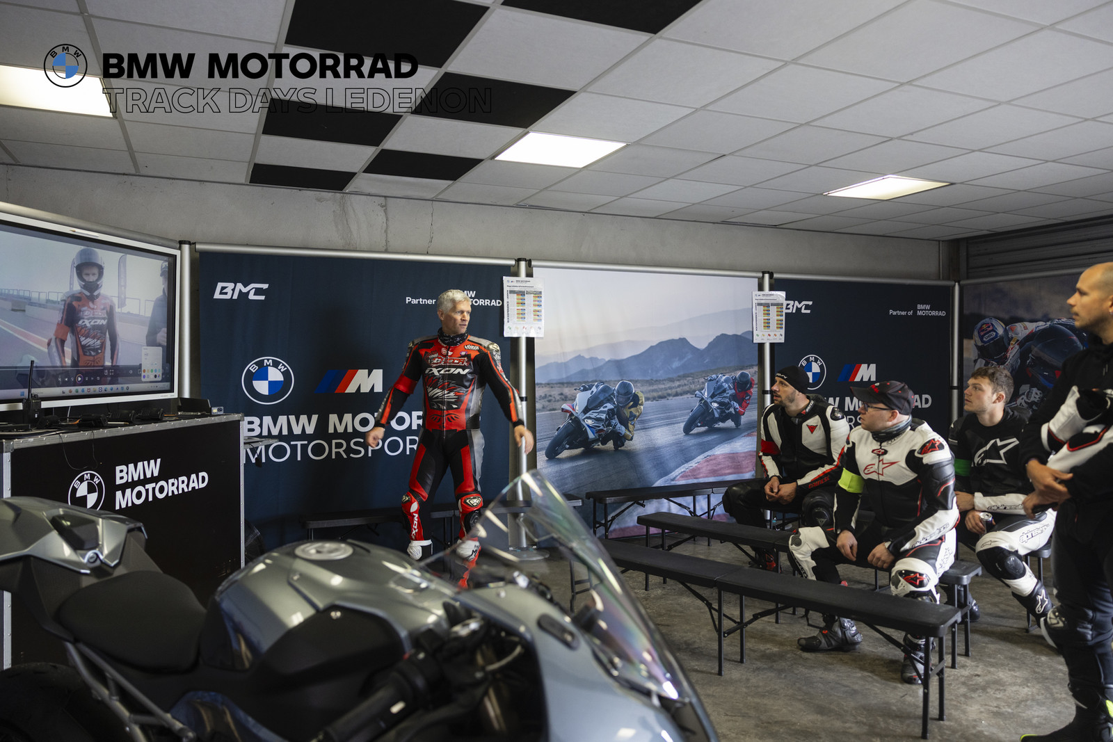 BMW Motorrad Track Days