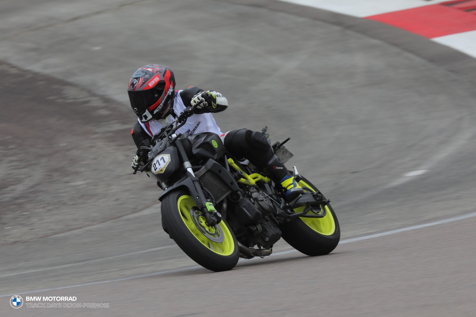 BMW Motorrad Track Days