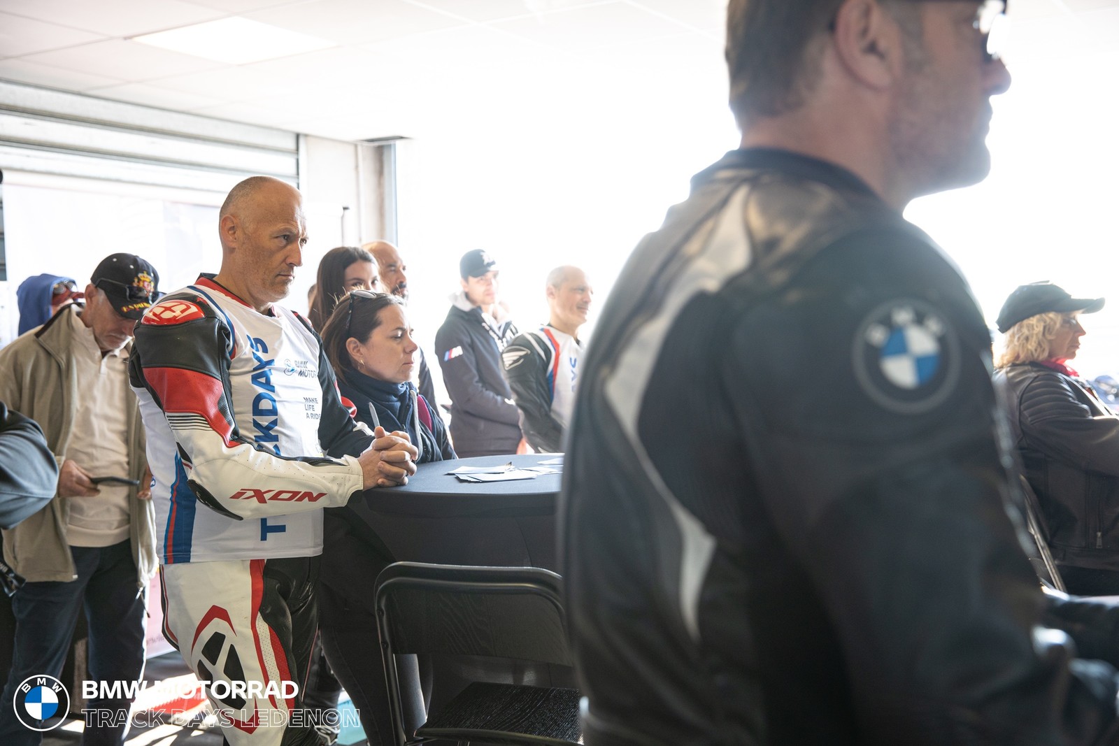 BMW Motorrad Track Days