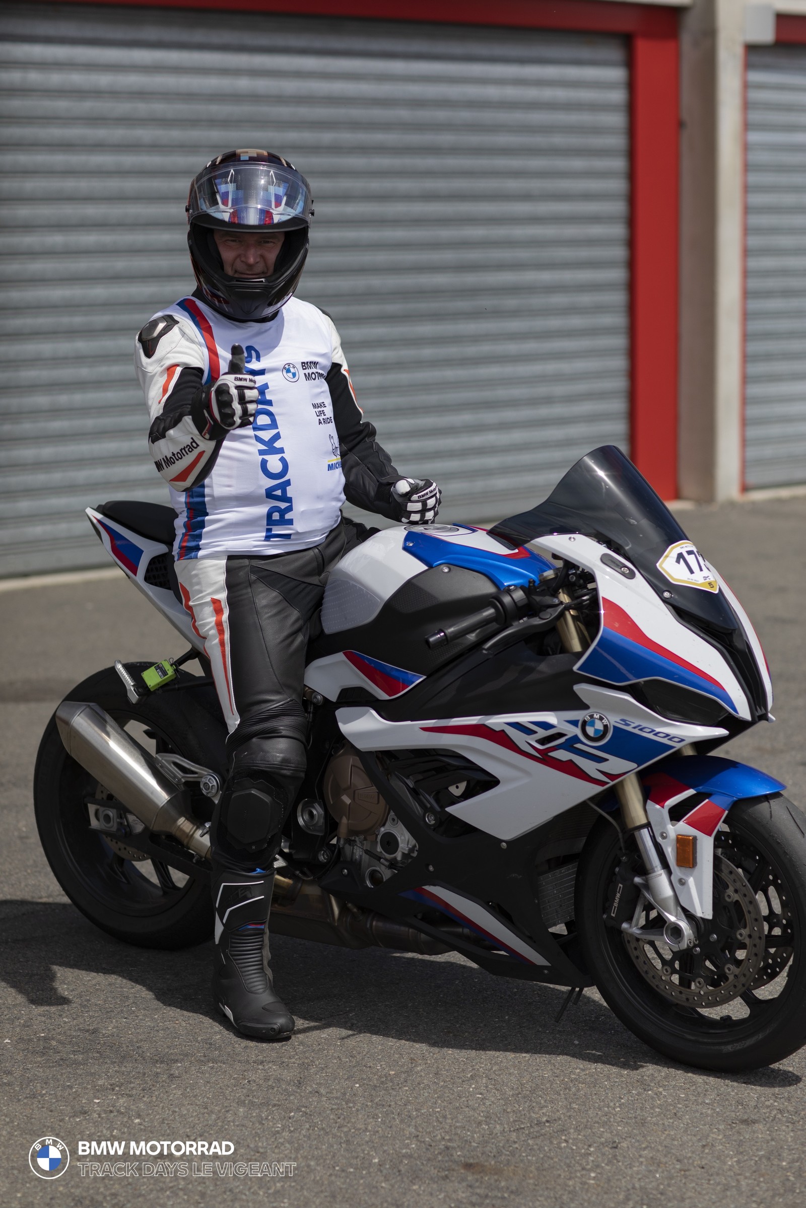 BMW Motorrad Track Days