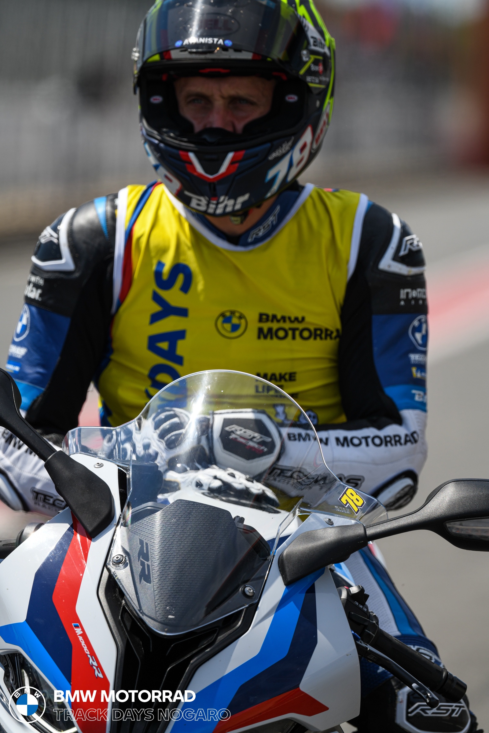 BMW Motorrad Track Days