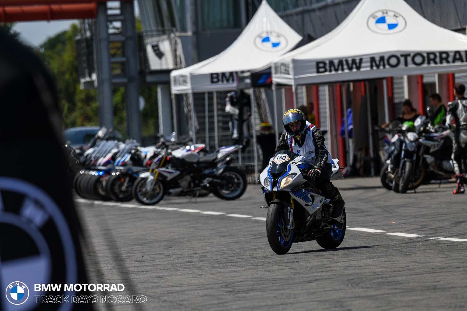 BMW Motorrad Track Days