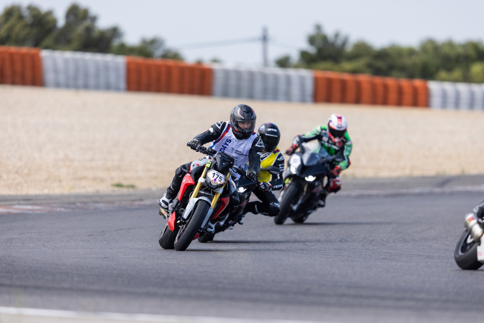 BMW Motorrad Track Days