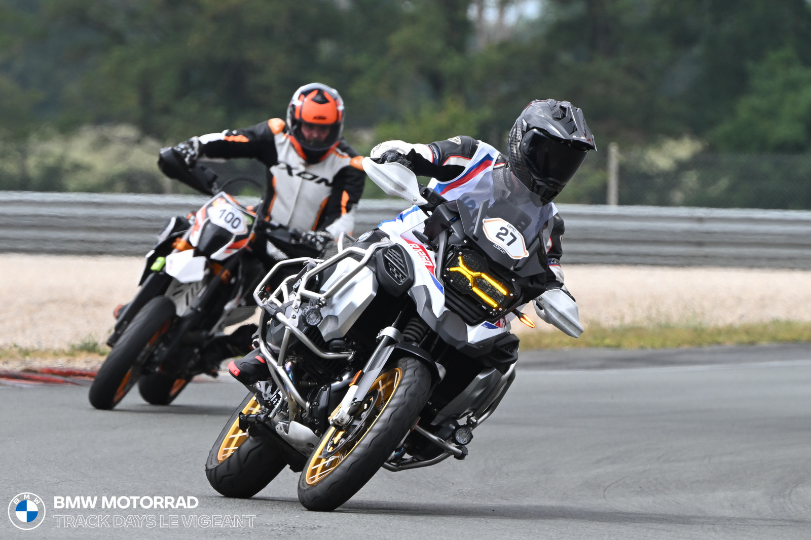 BMW Motorrad Track Days