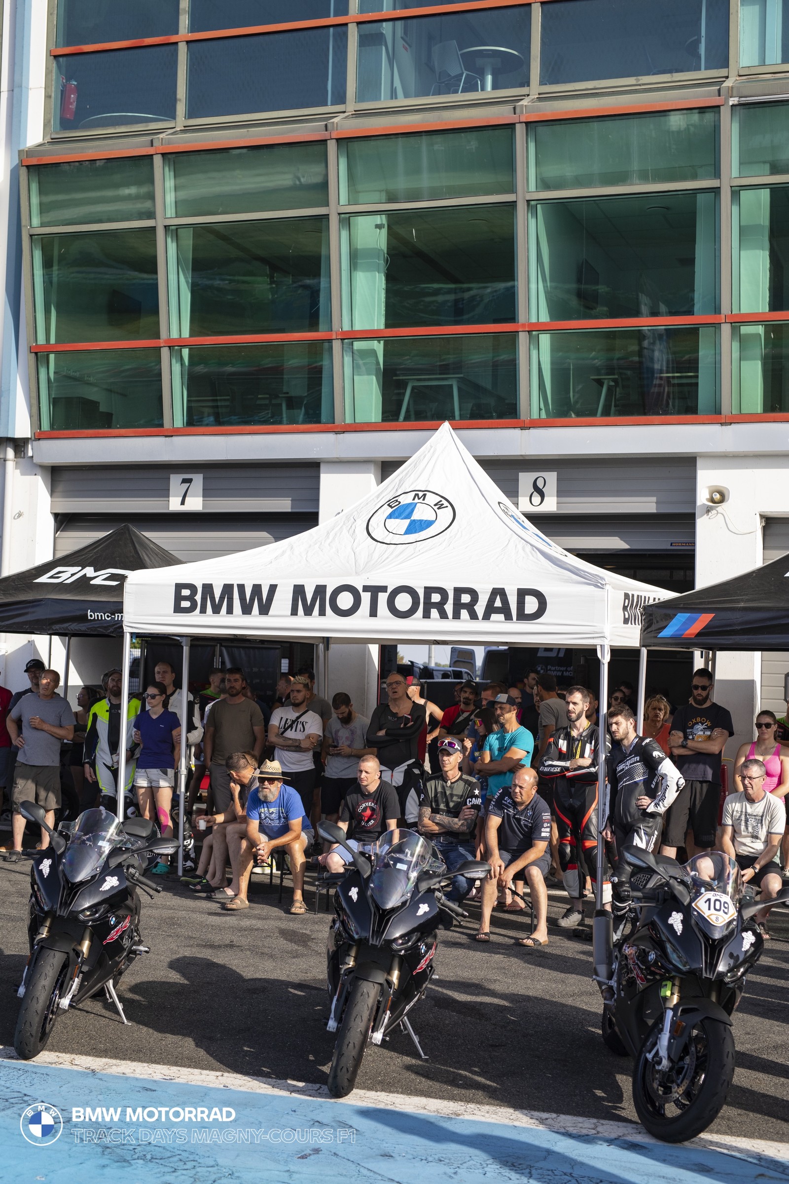 BMW Motorrad Track Days