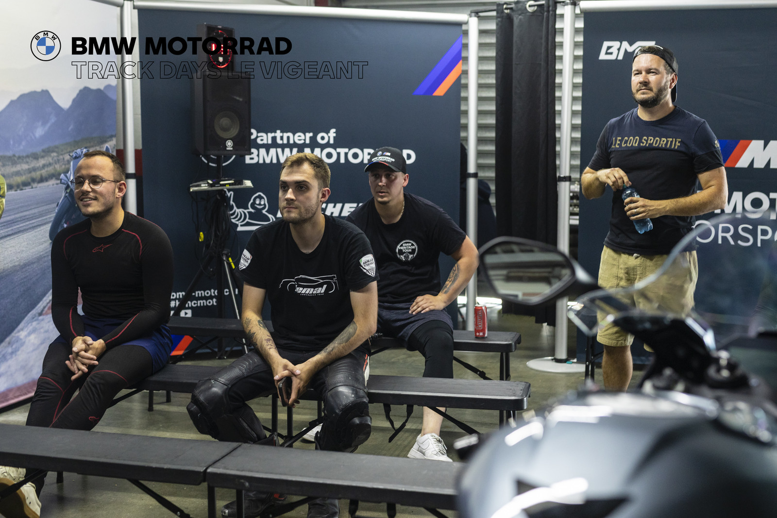 BMW Motorrad Track Days