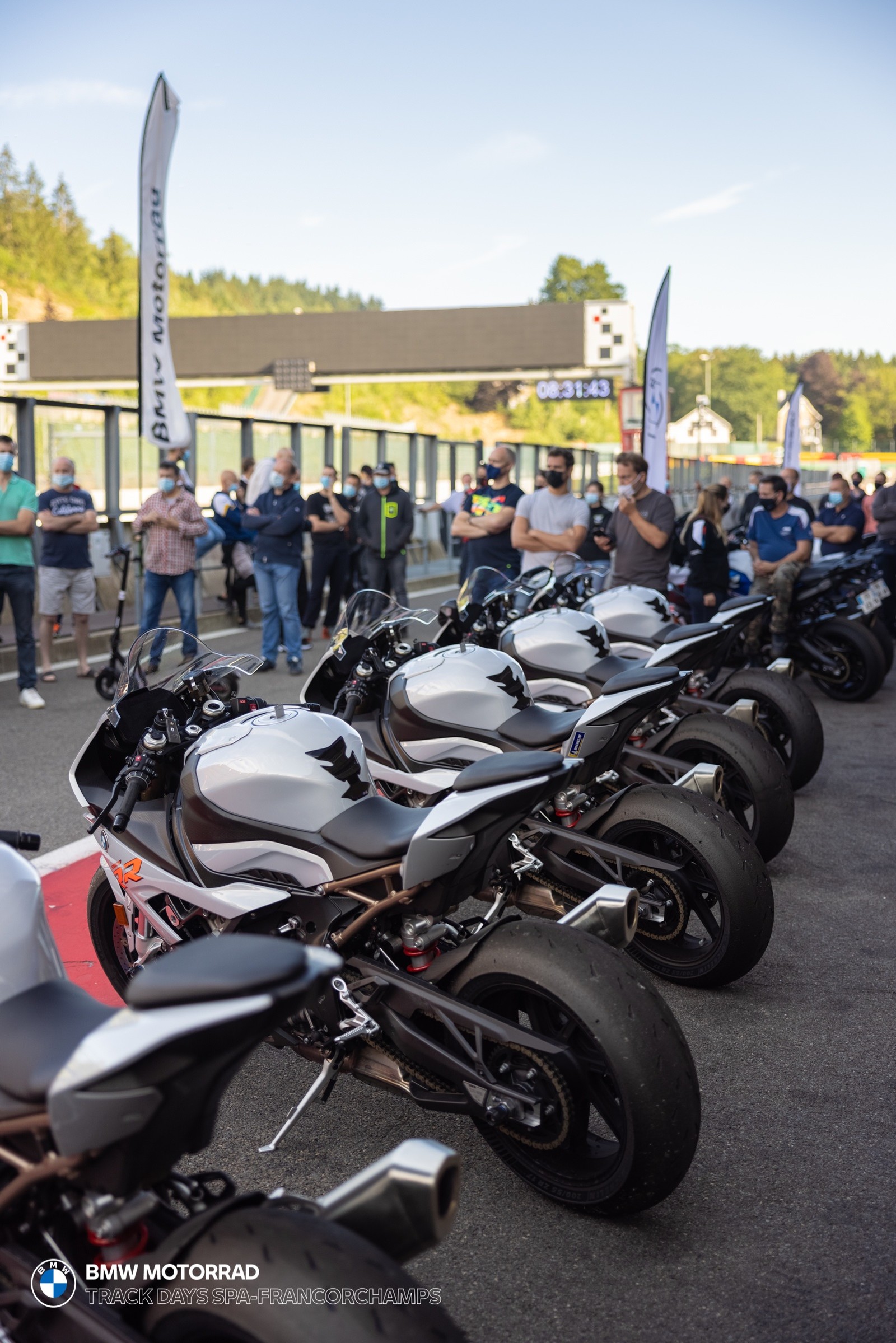 BMW Motorrad Track Days