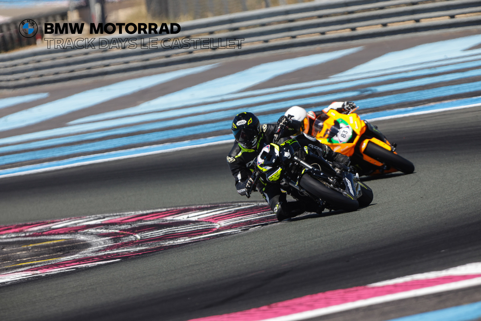 BMW Motorrad Track Days