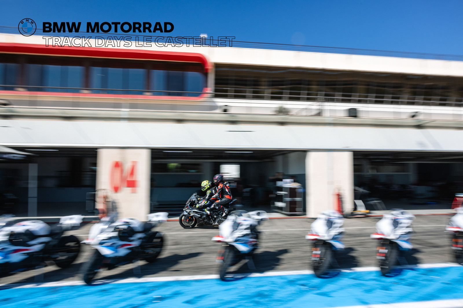 BMW Motorrad Track Days