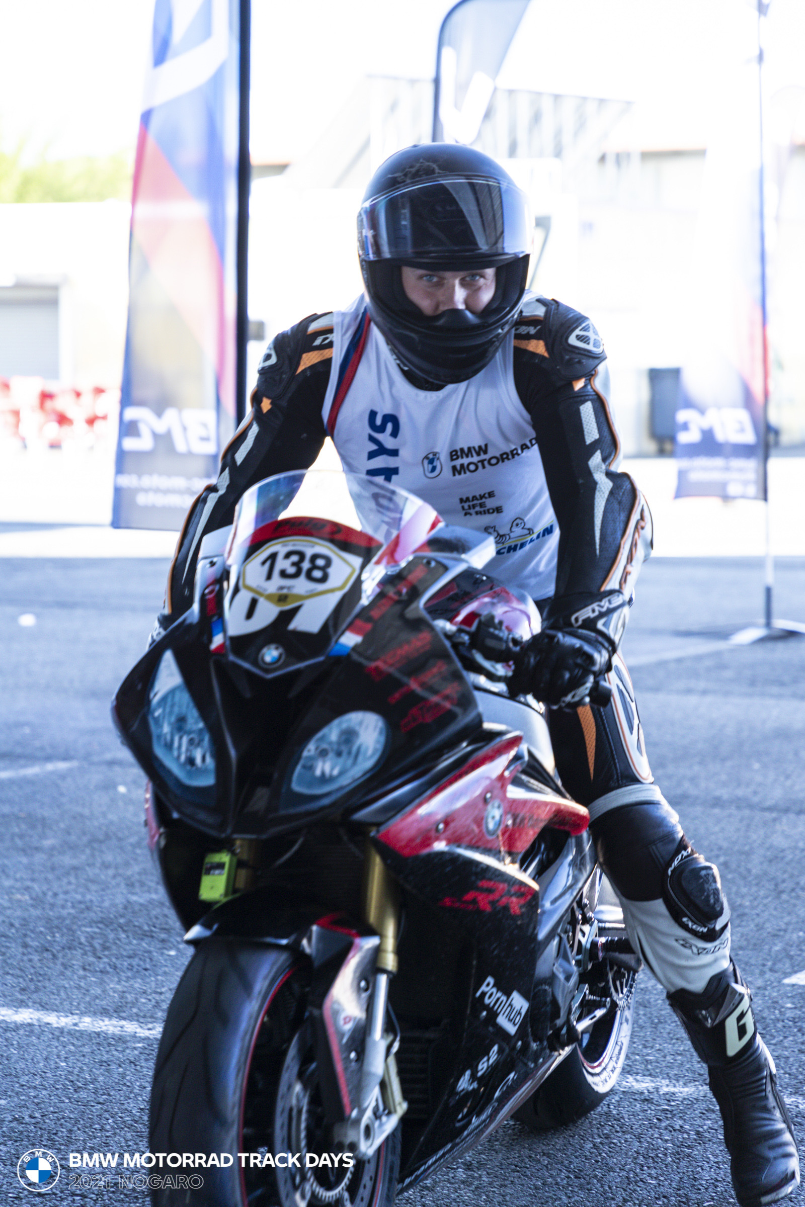 BMW Motorrad Track Days