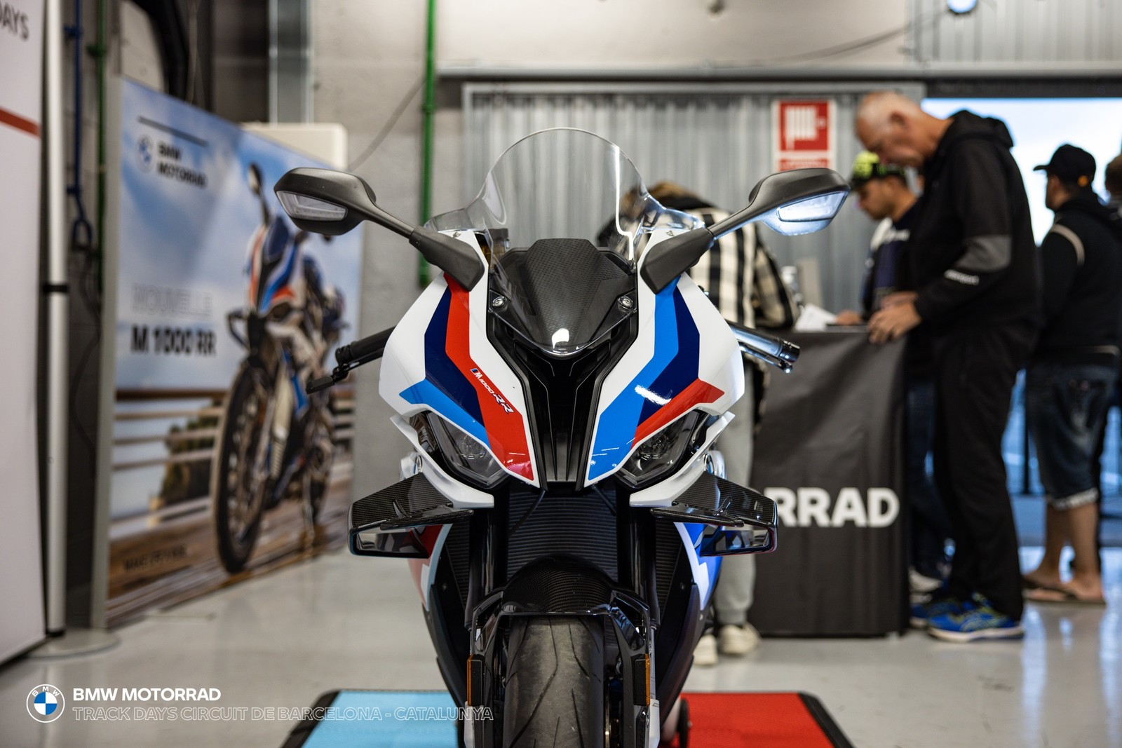 BMW Motorrad Track Days