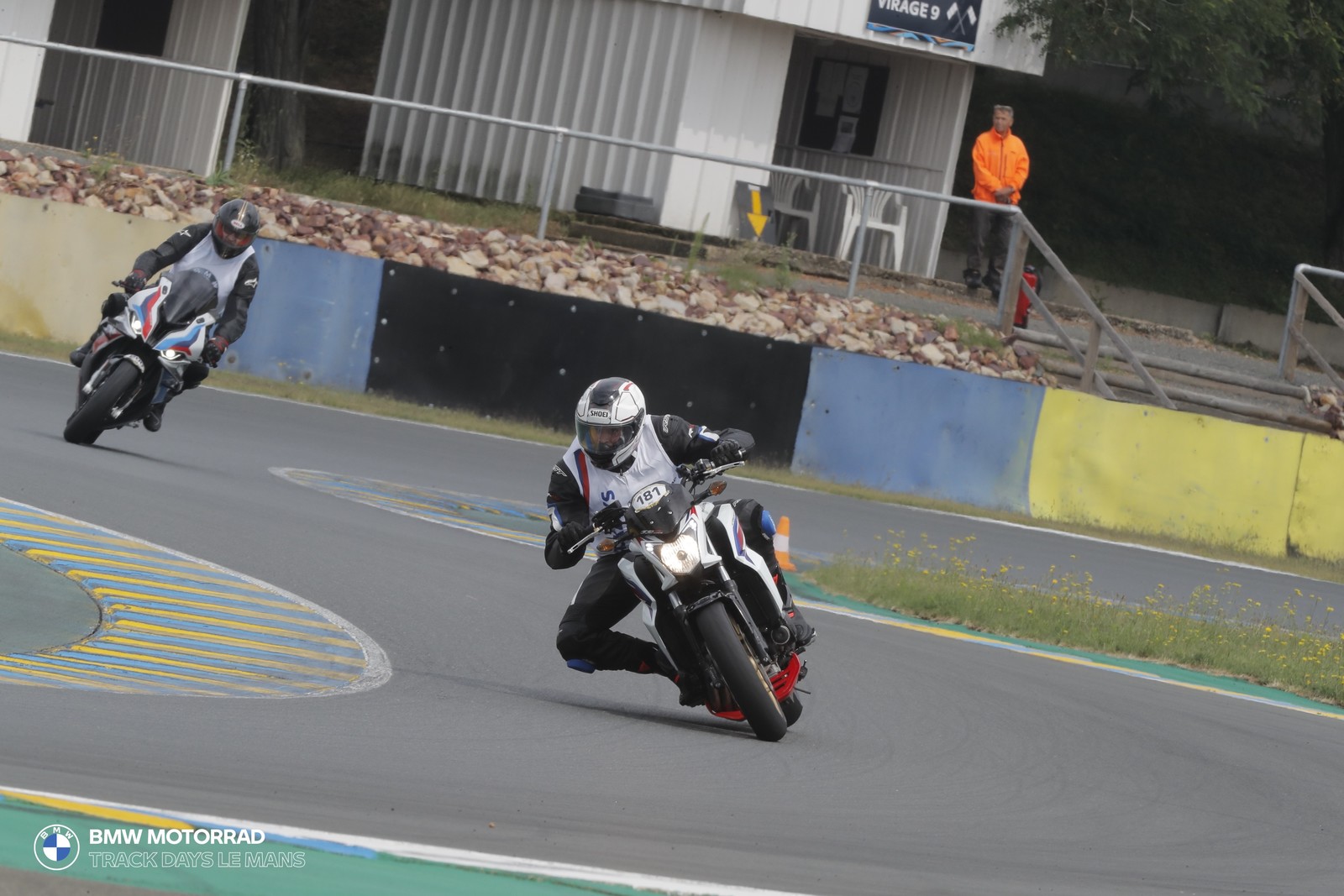 BMW Motorrad Track Days