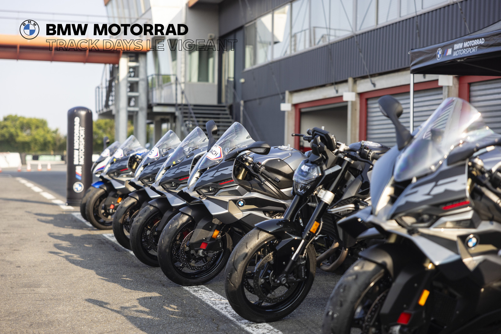 BMW Motorrad Track Days