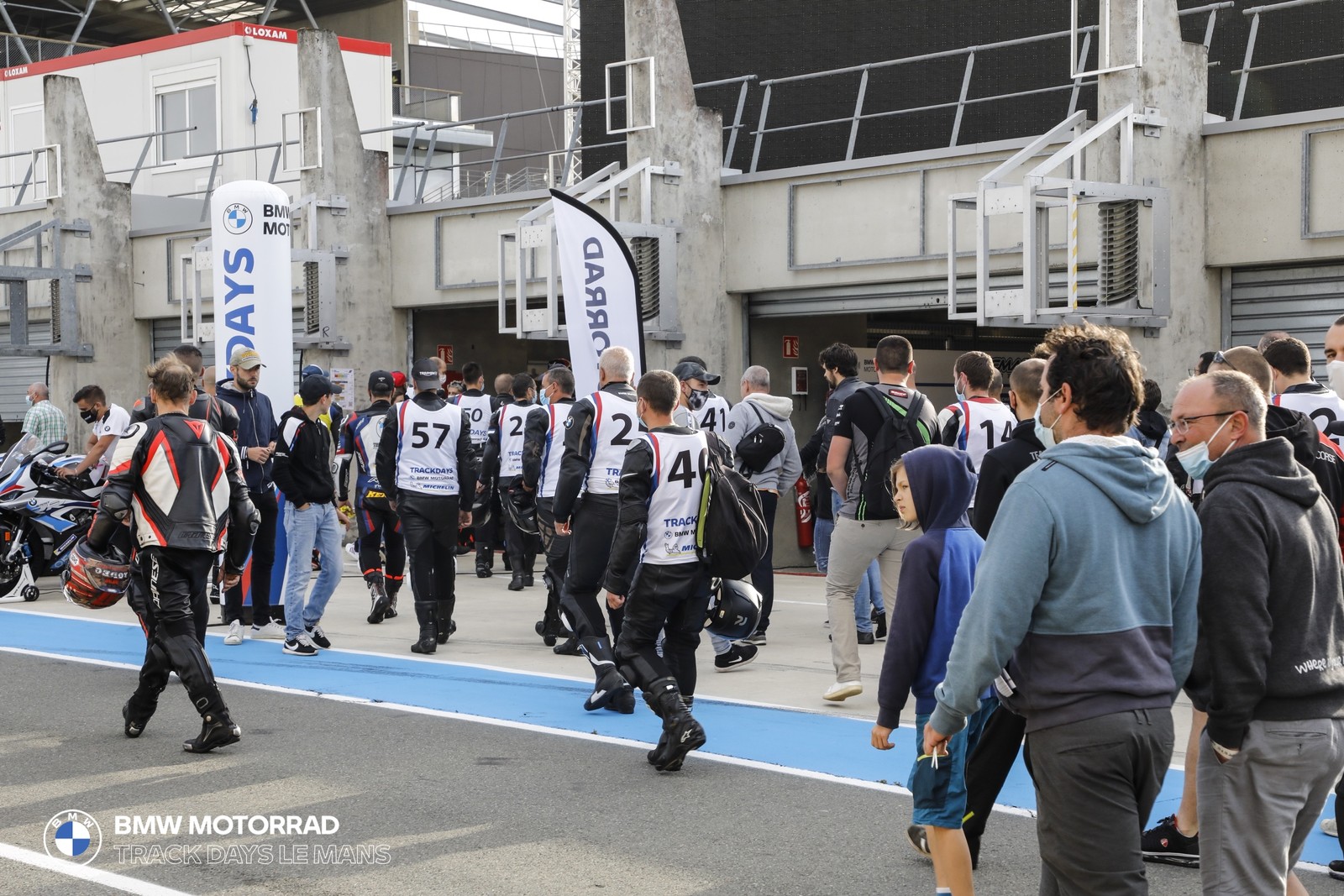 BMW Motorrad Track Days