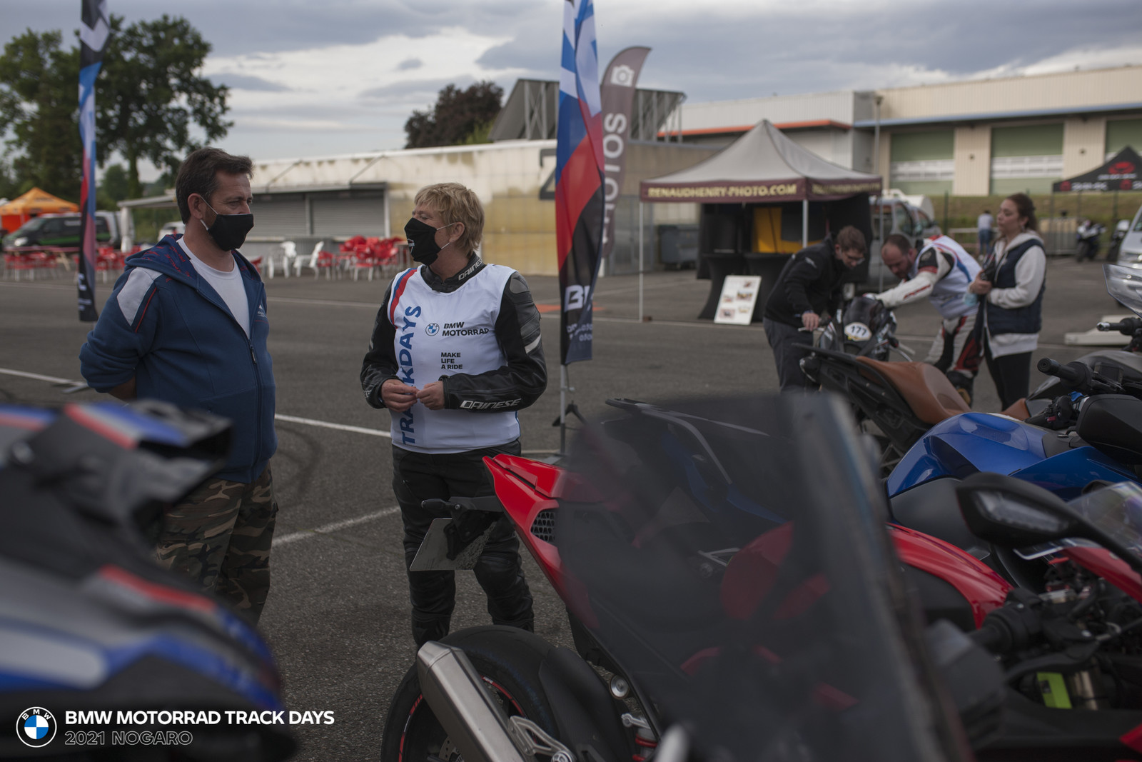 BMW Motorrad Track Days