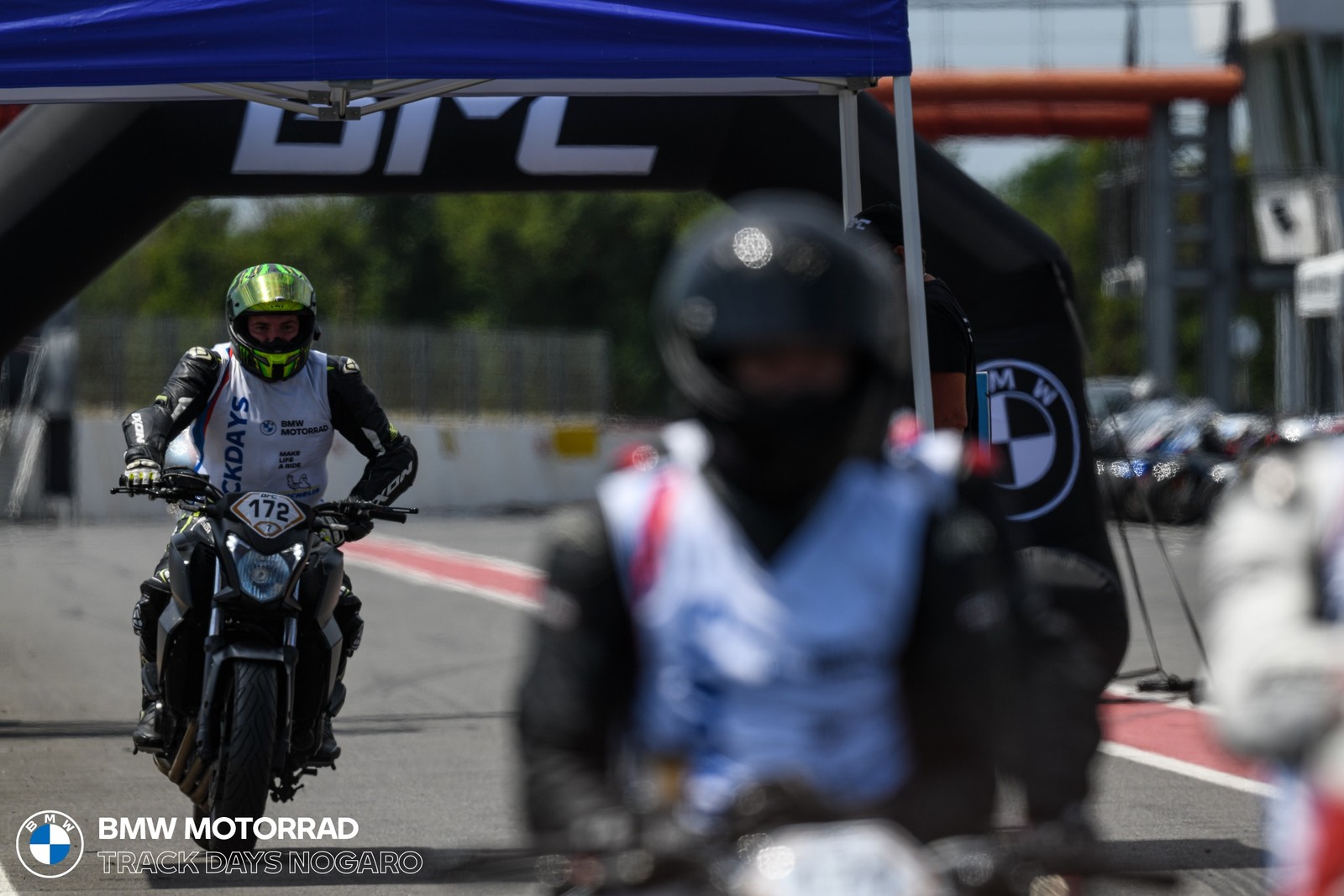 BMW Motorrad Track Days
