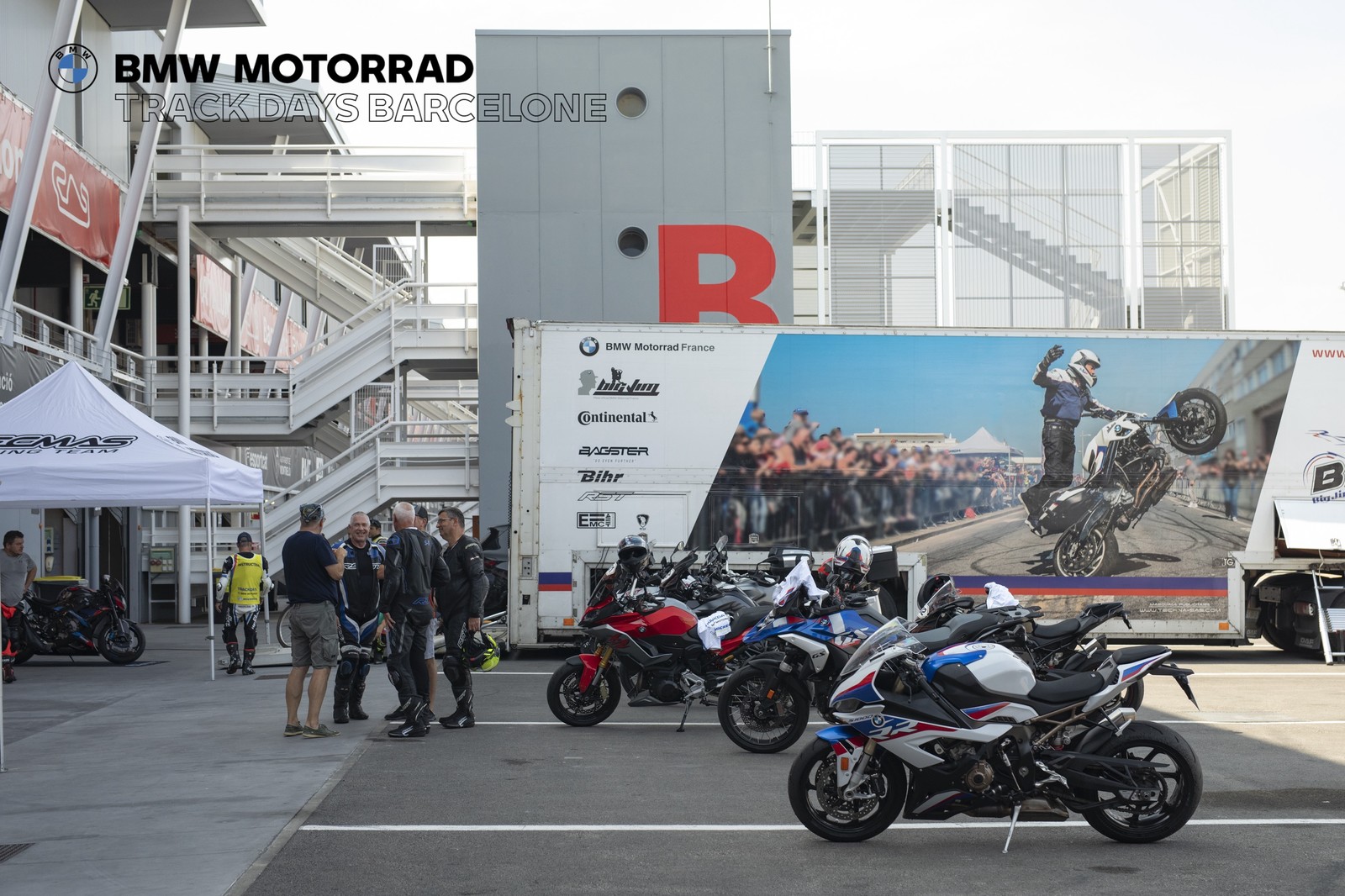 BMW Motorrad Track Days