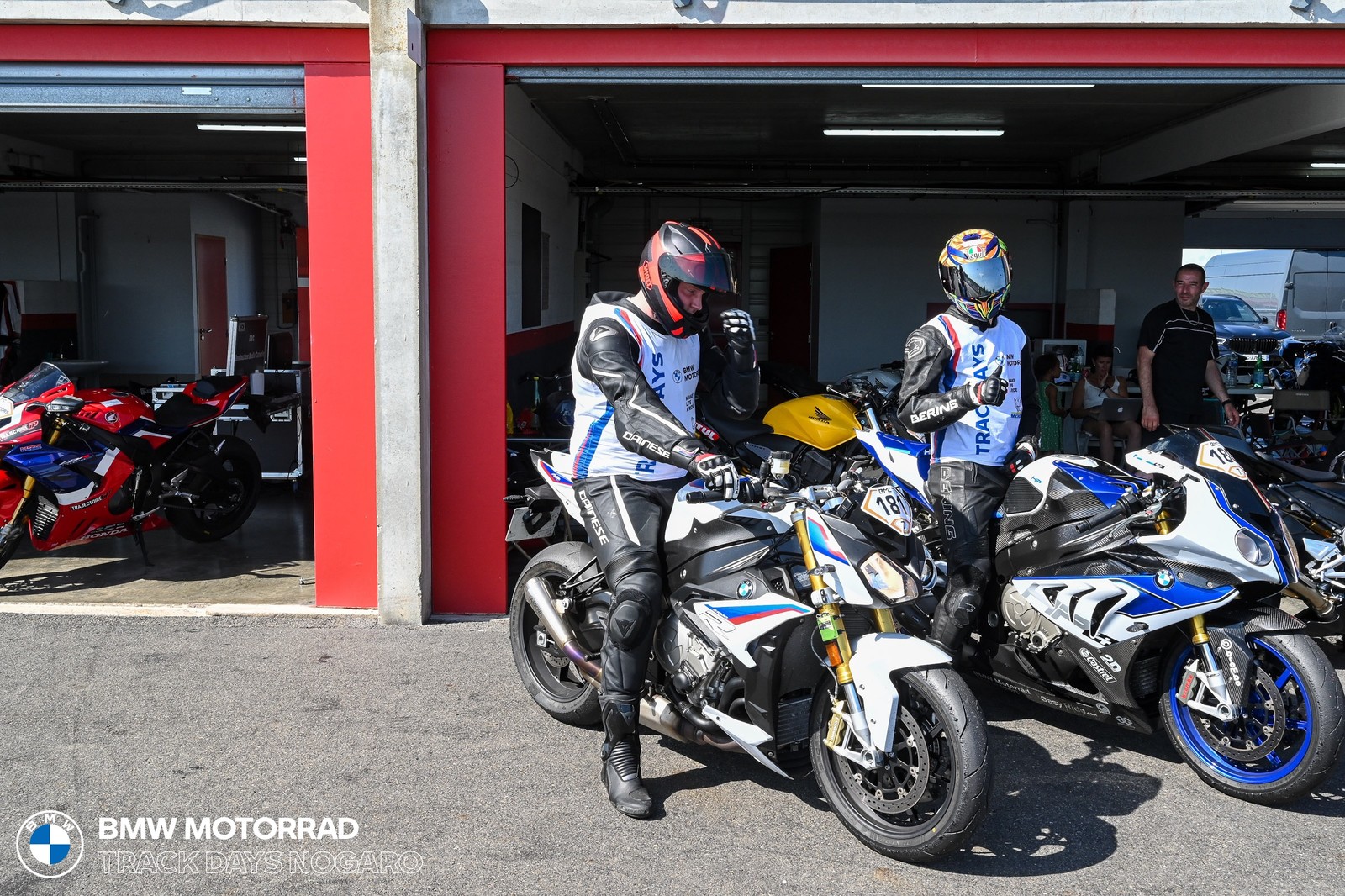 BMW Motorrad Track Days
