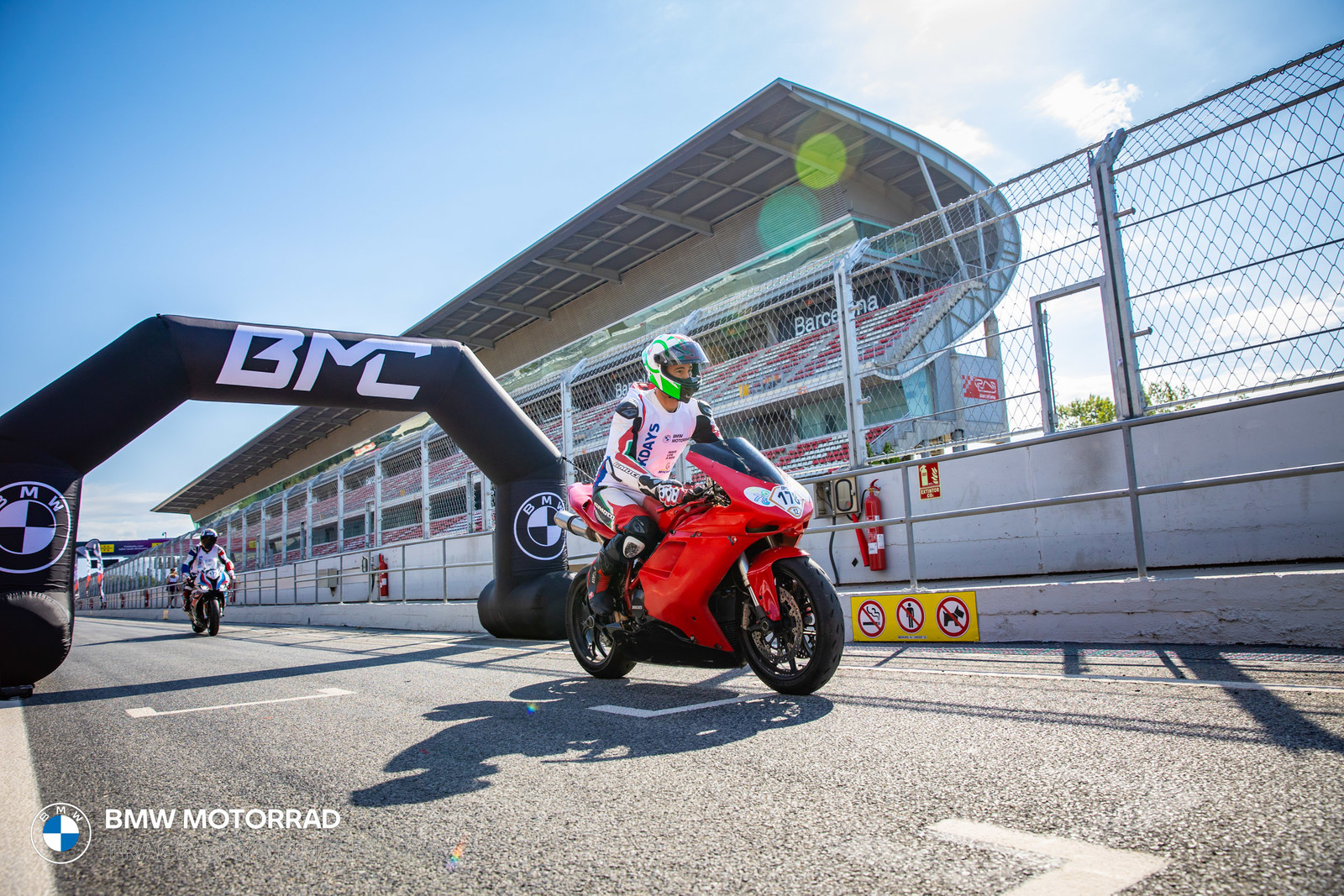 BMW Motorrad Track Days