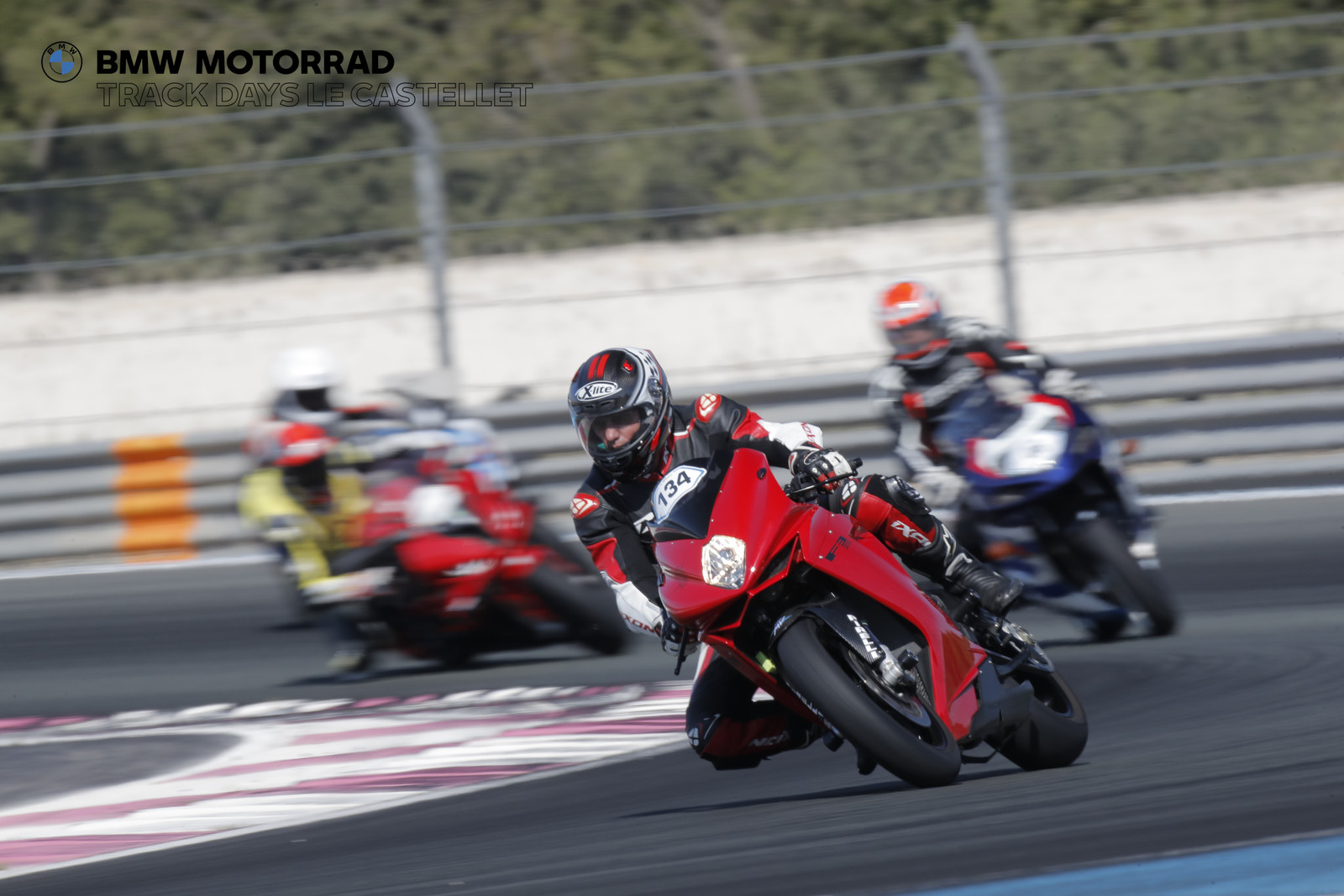 BMW Motorrad Track Days