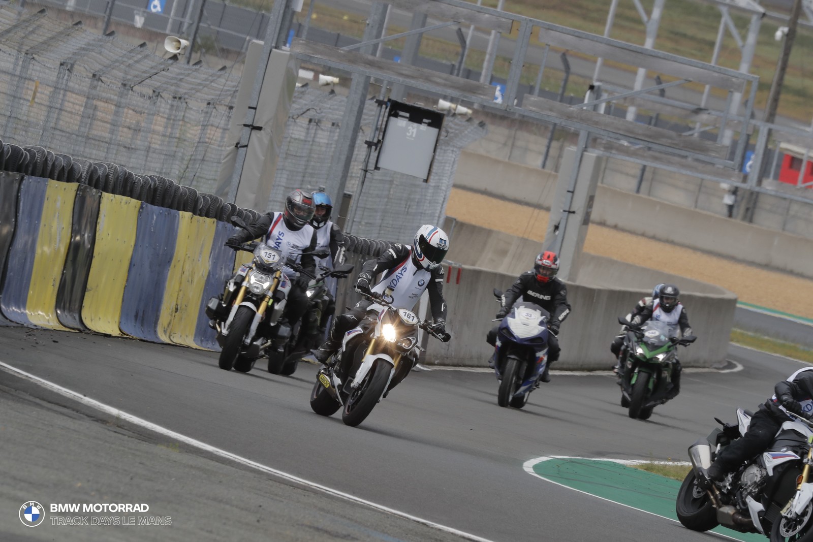 BMW Motorrad Track Days