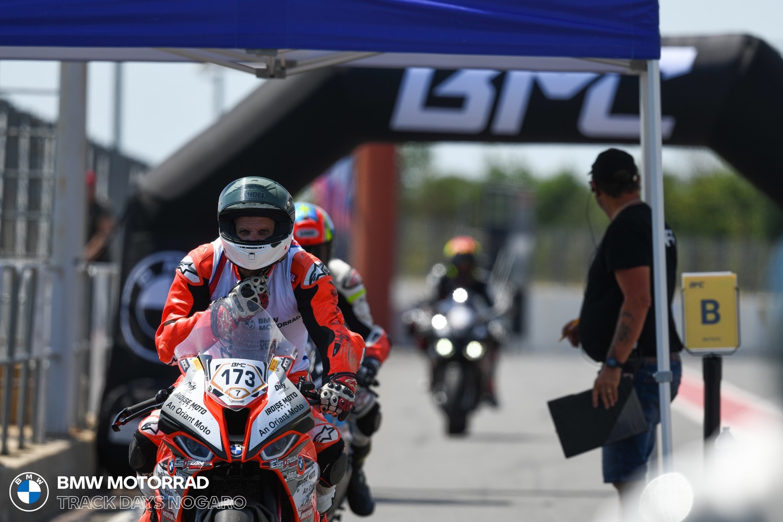 BMW Motorrad Track Days