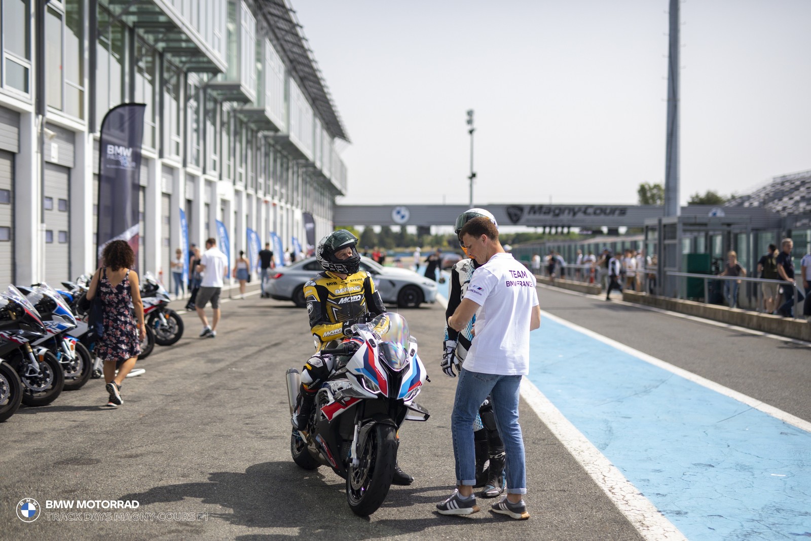 BMW Motorrad Track Days