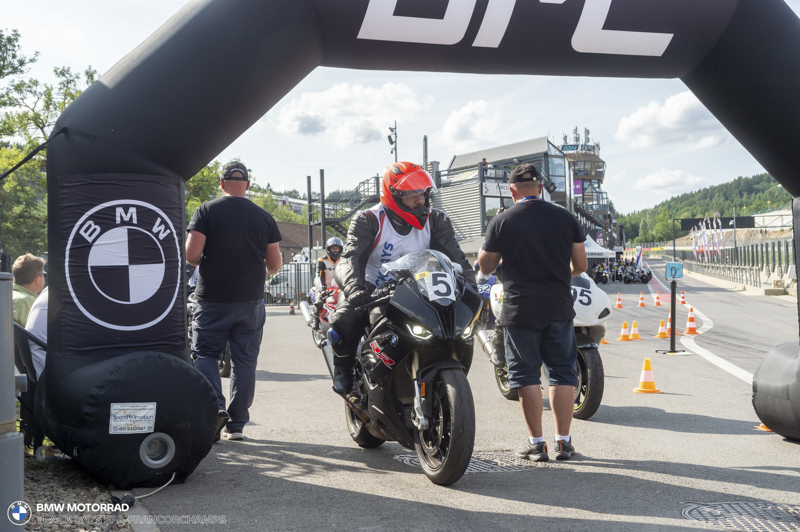 BMW Motorrad Track Days