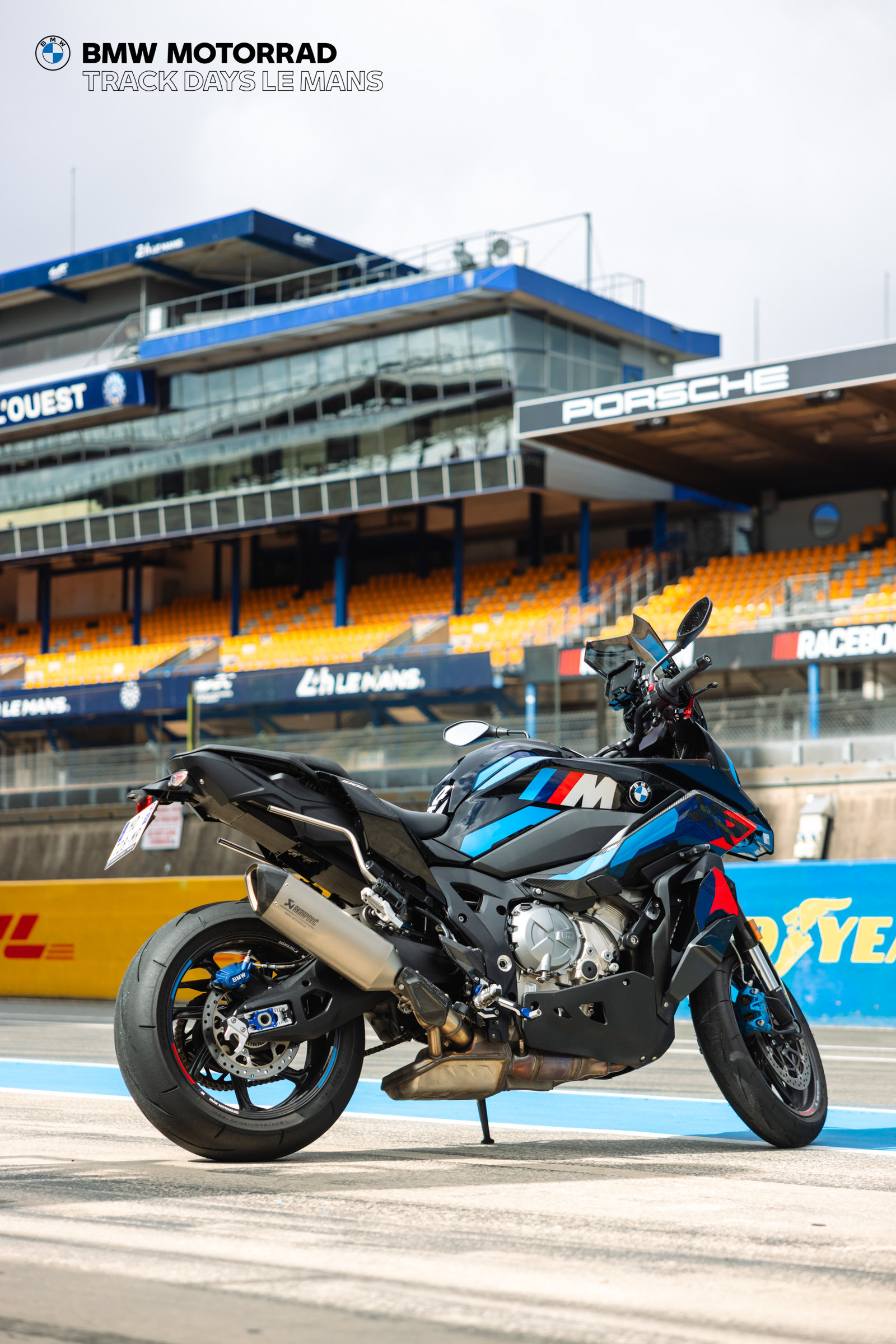 BMW Motorrad Track Days