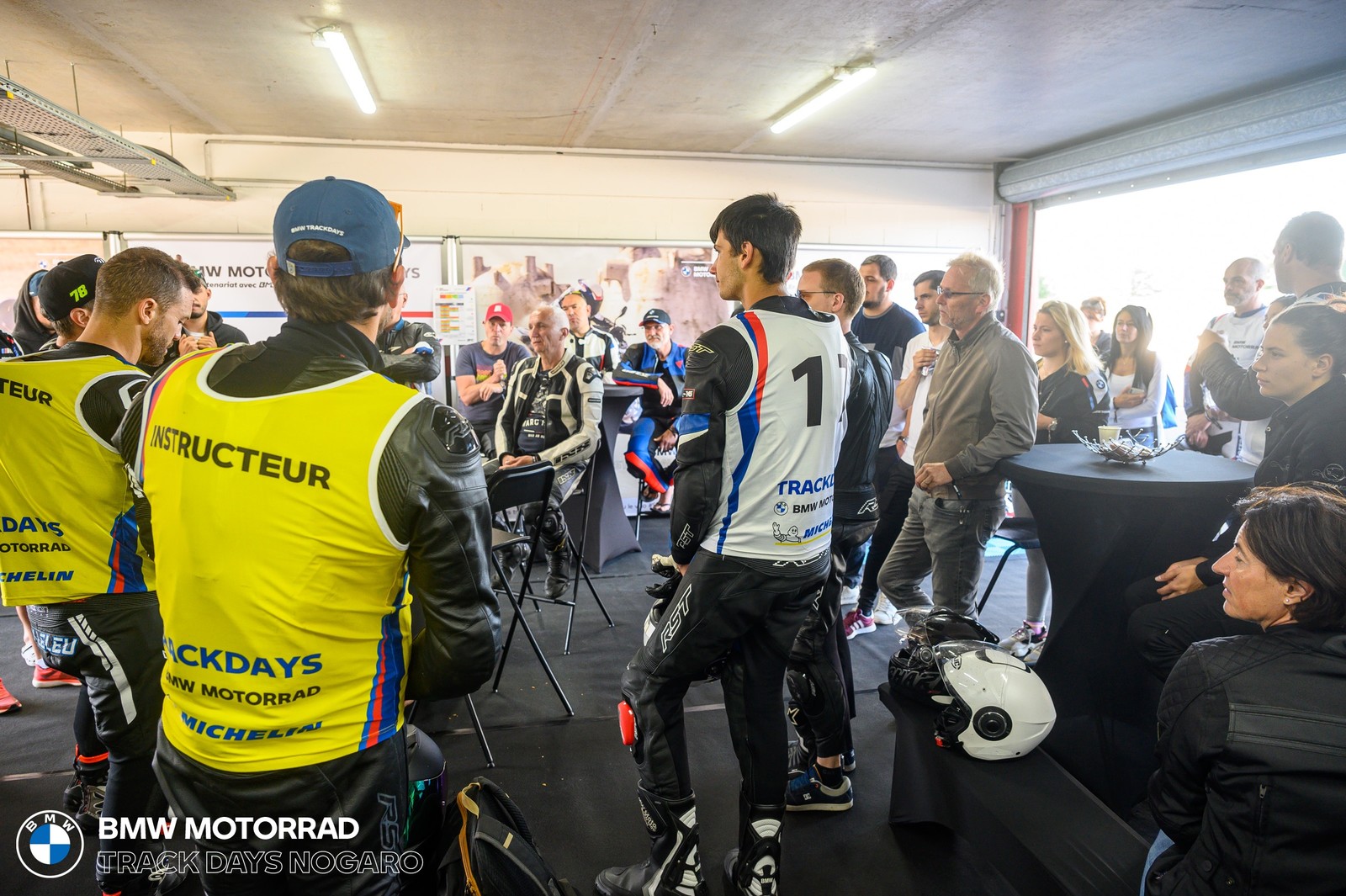 BMW Motorrad Track Days