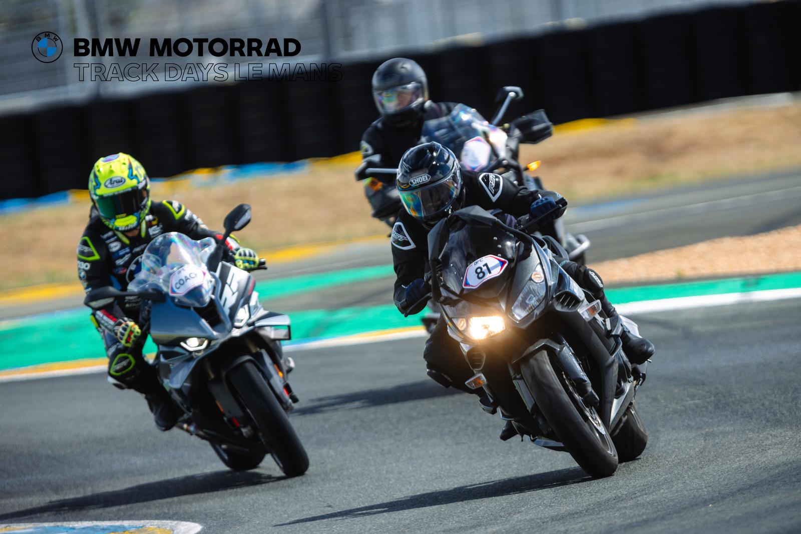 BMW Motorrad Track Days