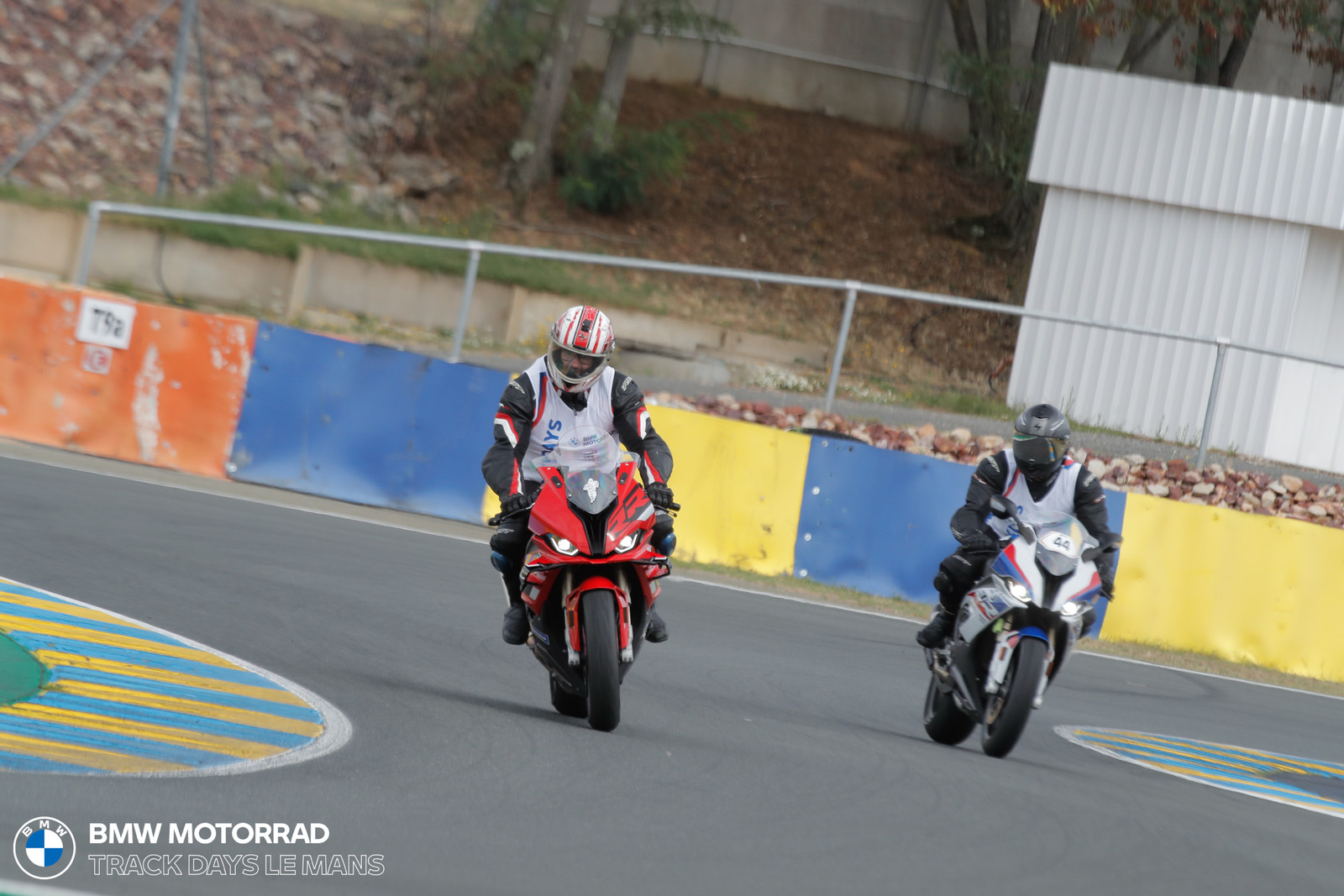 BMW Motorrad Track Days
