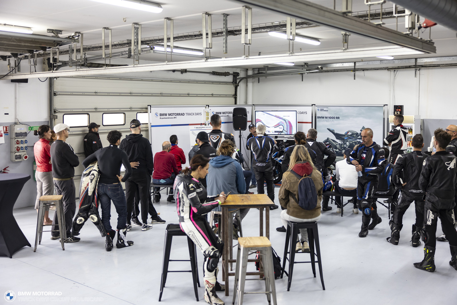 BMW Motorrad Track Days