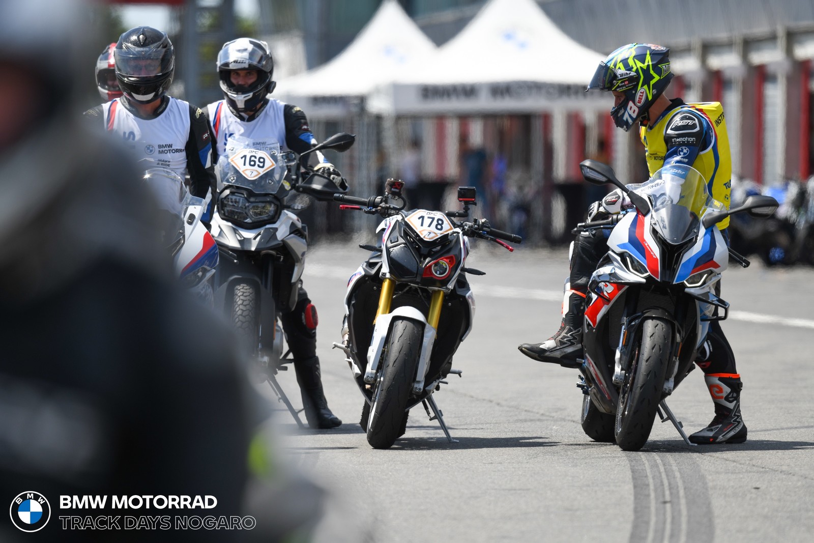 BMW Motorrad Track Days