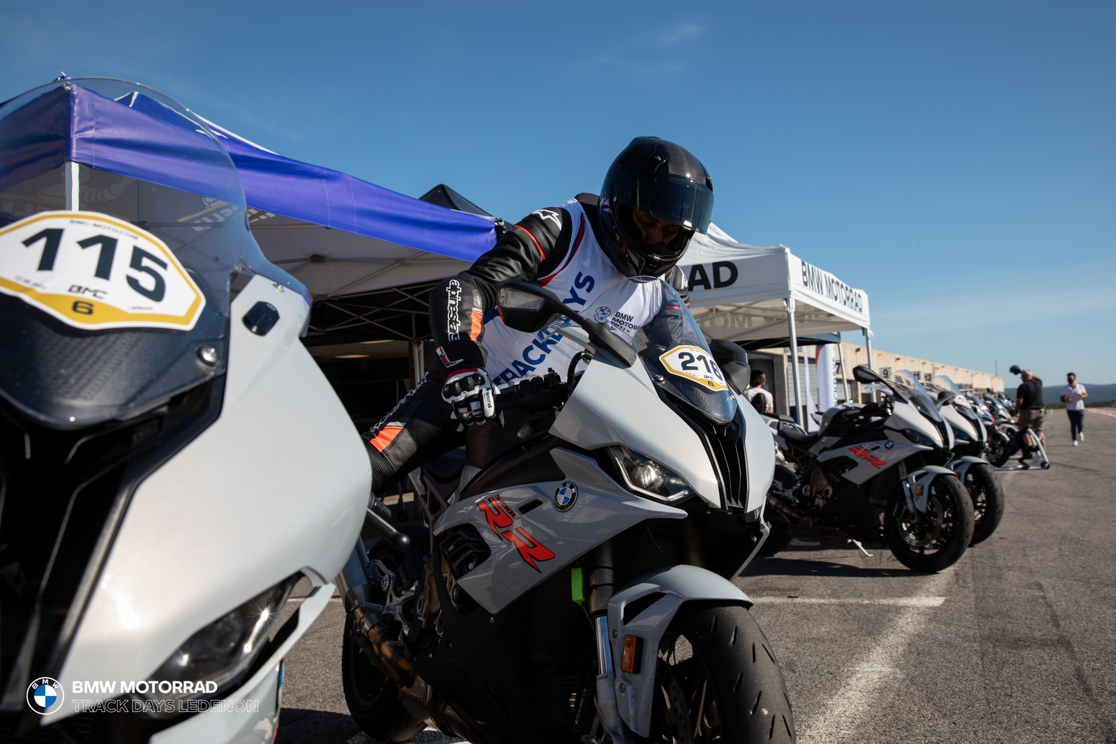 BMW Motorrad Track Days