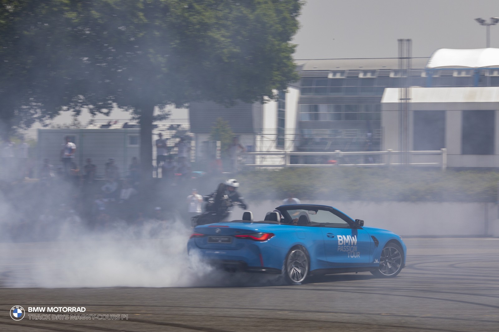 BMW Motorrad Track Days