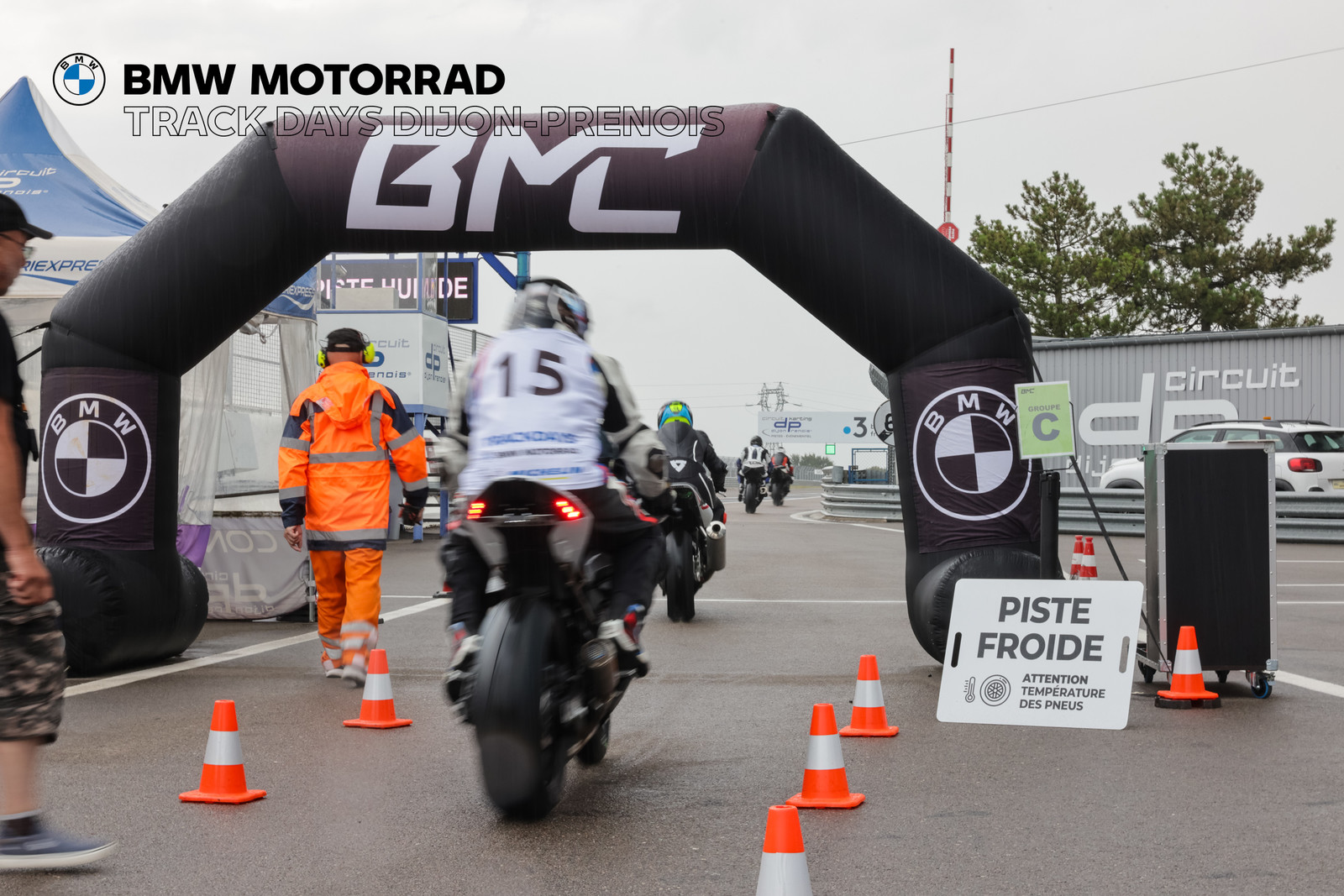 BMW Motorrad Track Days