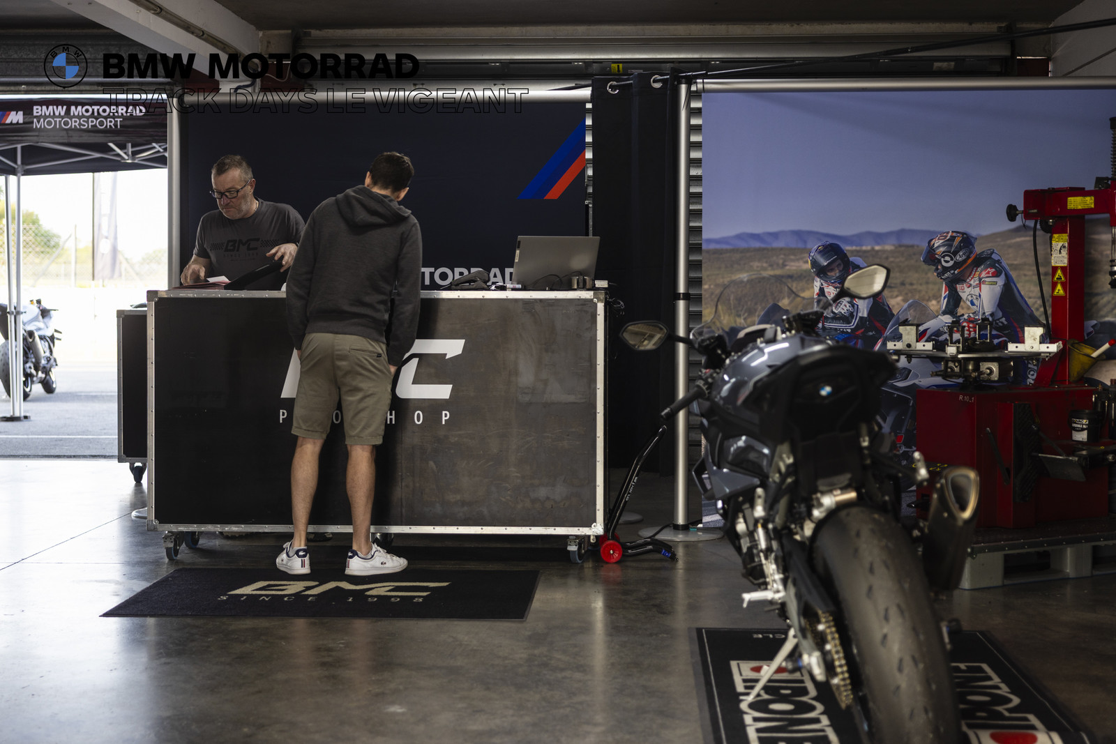 BMW Motorrad Track Days