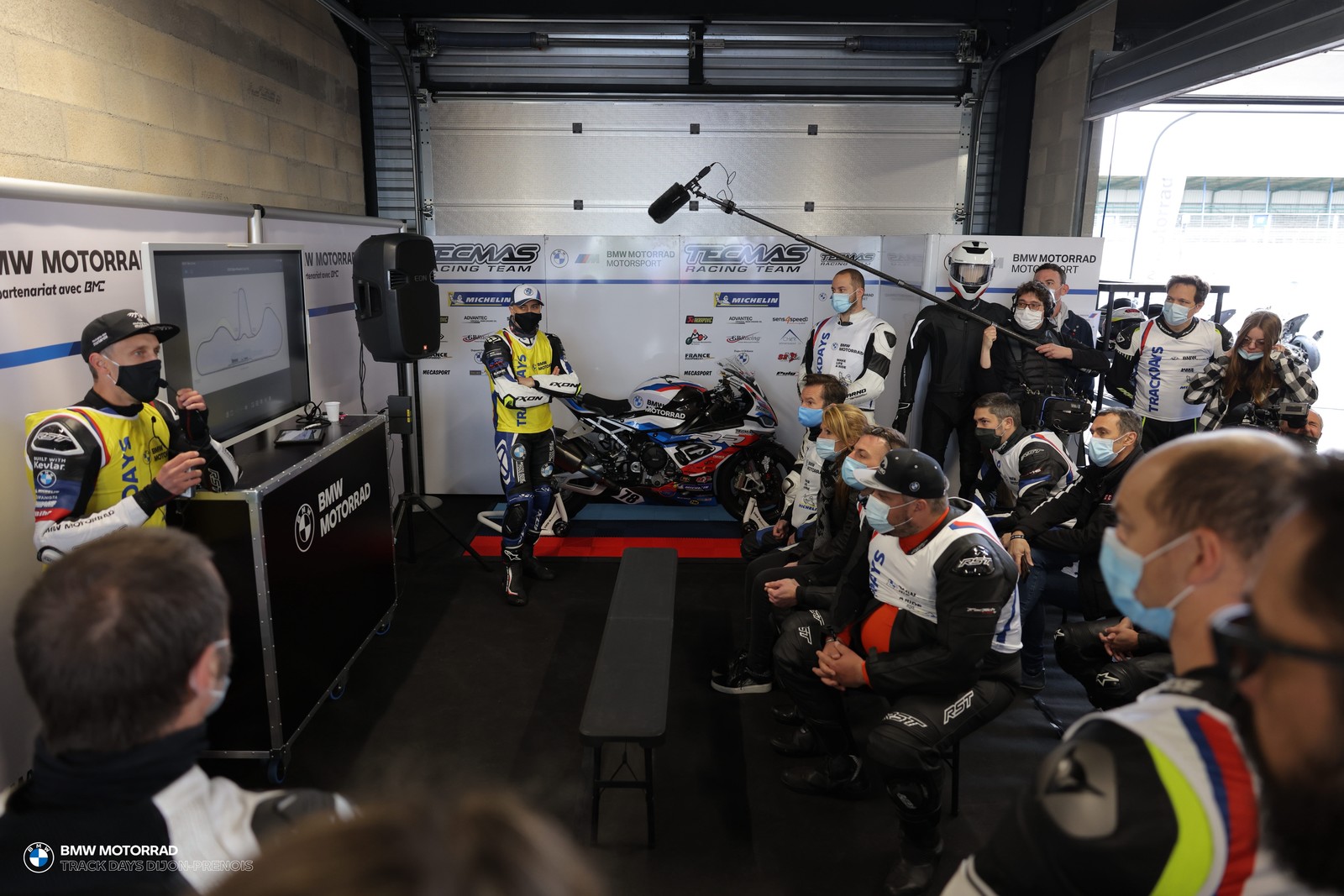 BMW Motorrad Track Days