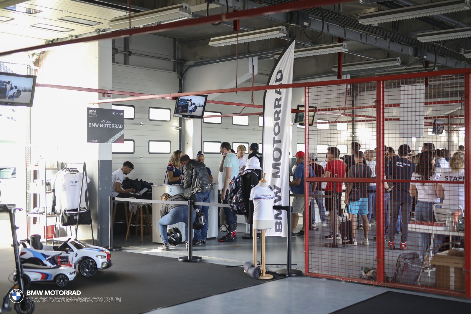 BMW Motorrad Track Days