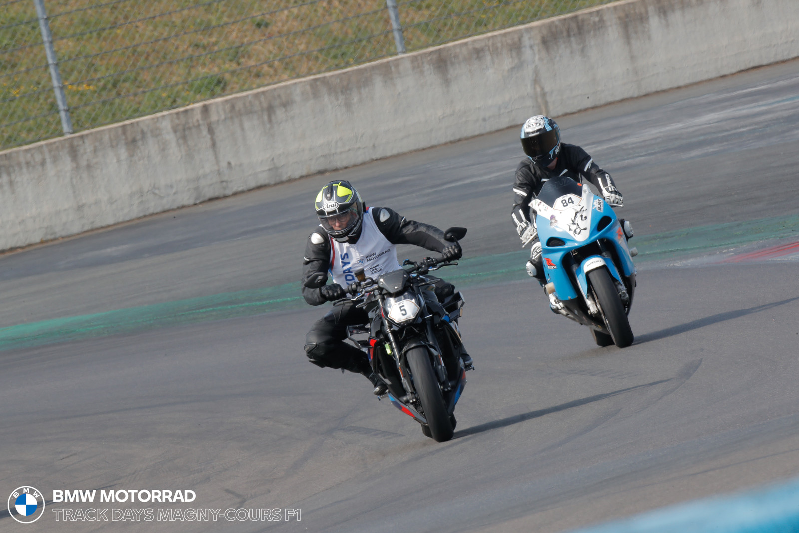 BMW Motorrad Track Days