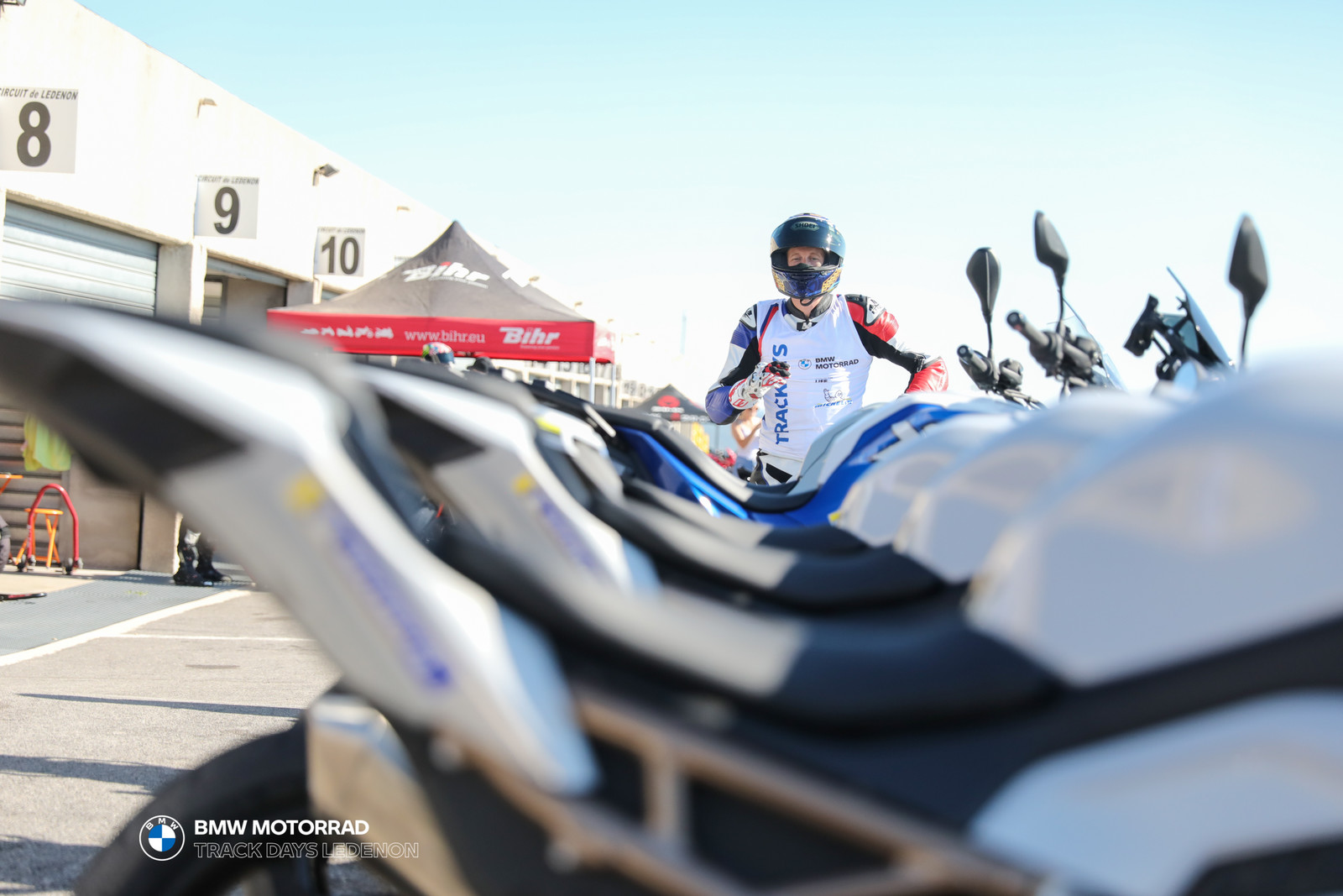 BMW Motorrad Track Days