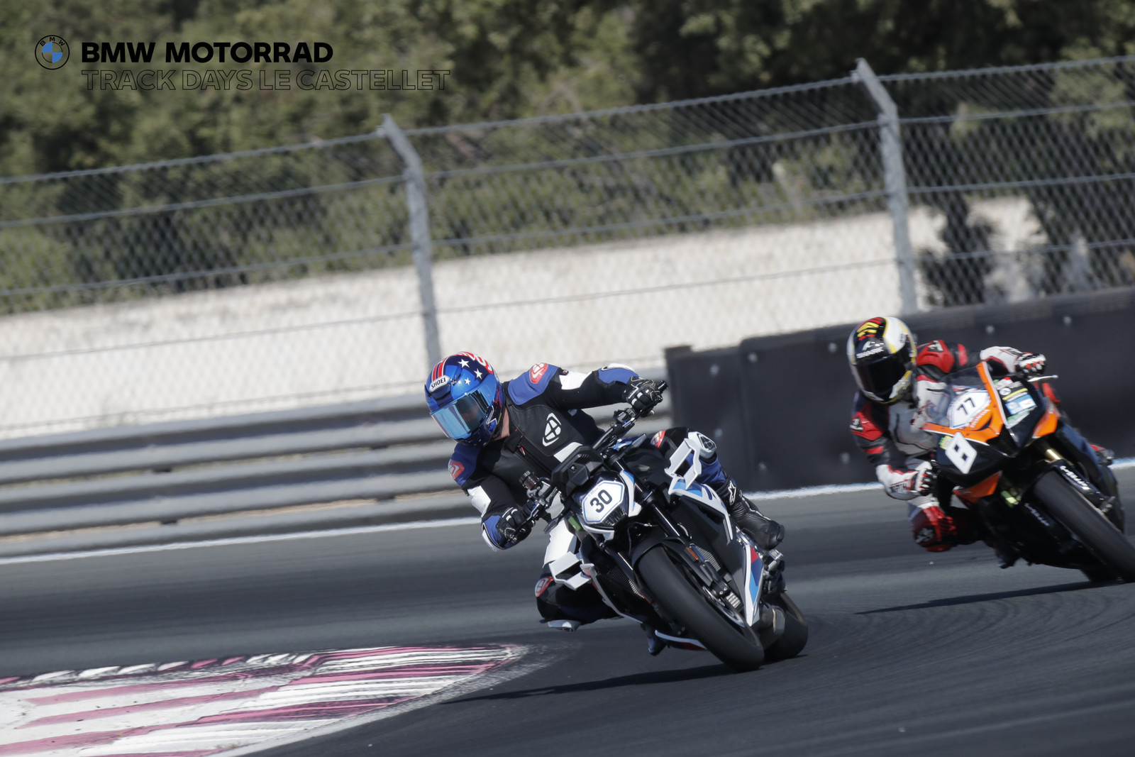 BMW Motorrad Track Days