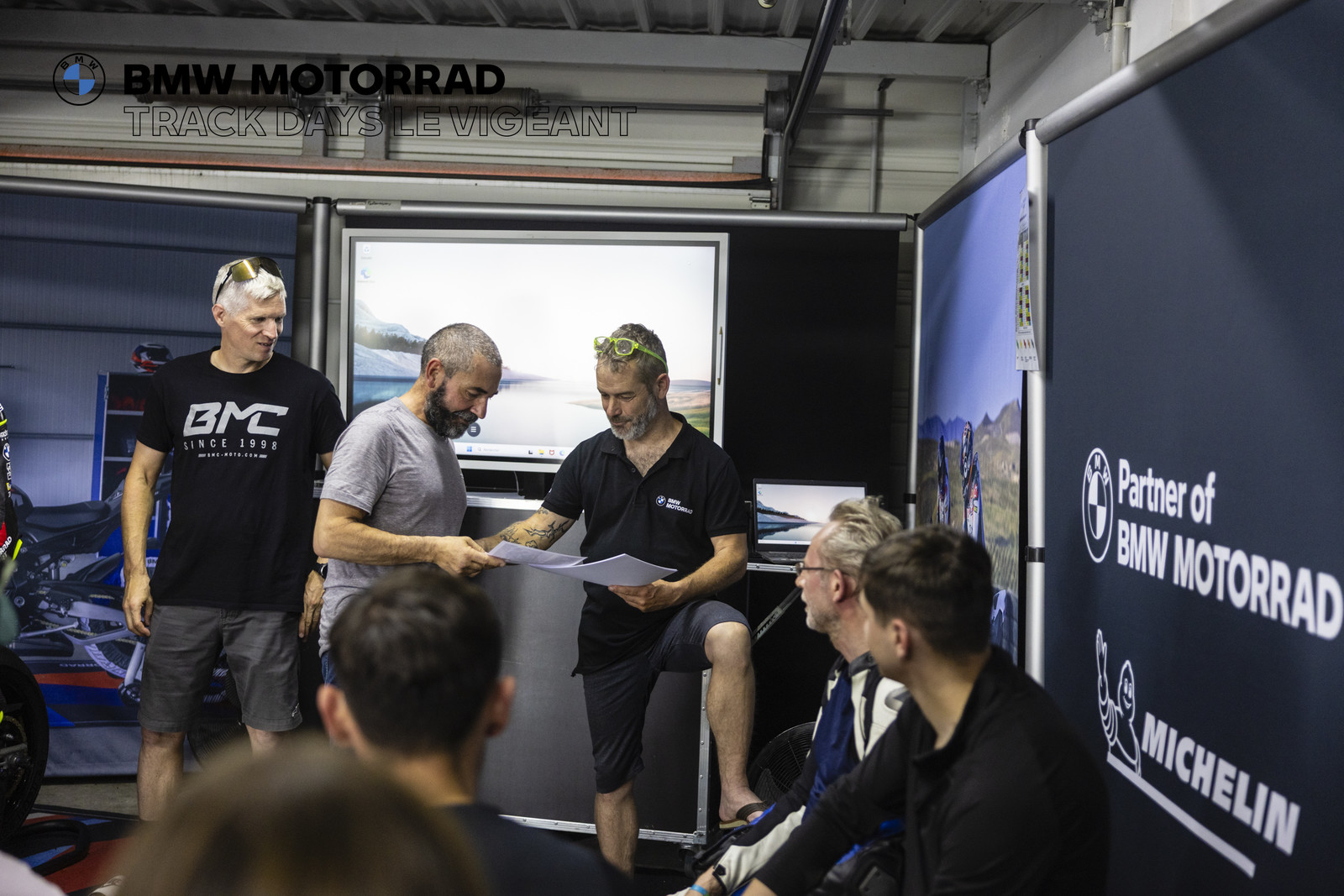 BMW Motorrad Track Days