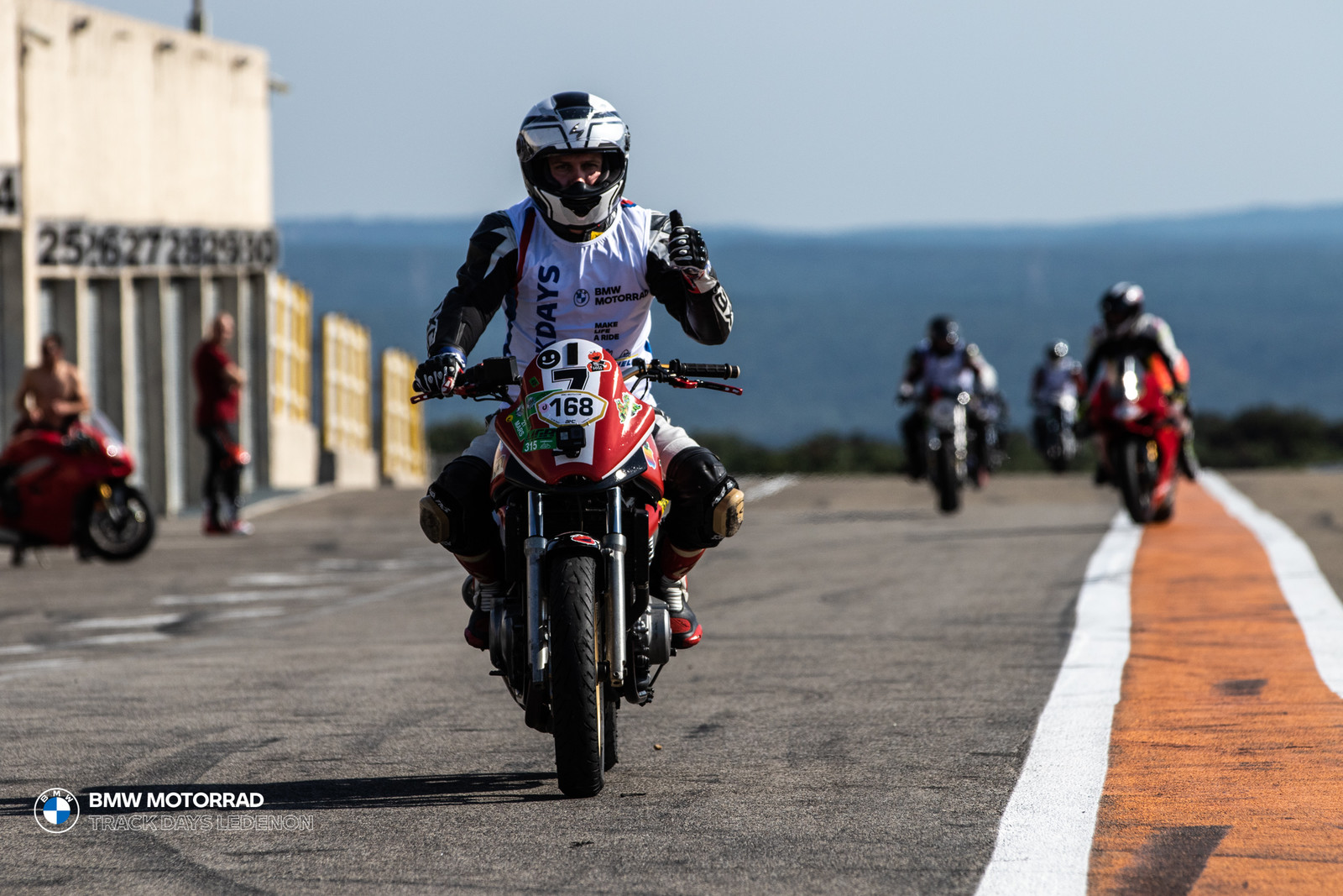 BMW Motorrad Track Days
