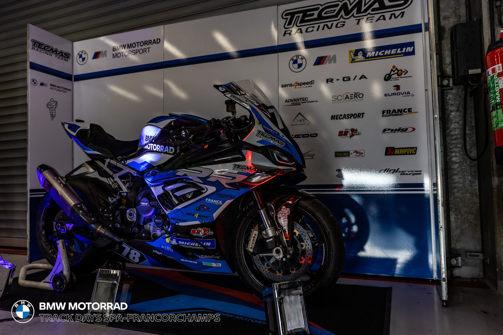 BMW Motorrad Track Days