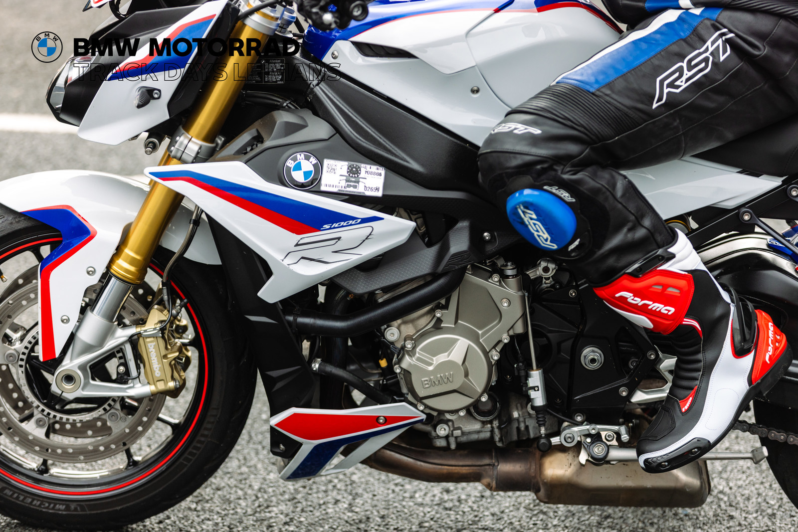 BMW Motorrad Track Days