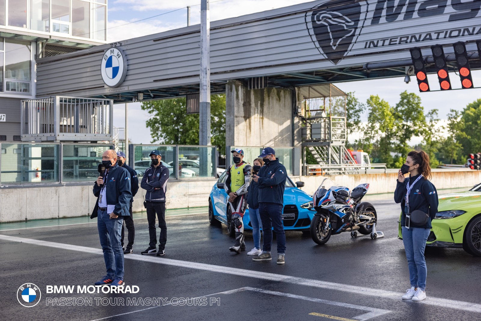 BMW Motorrad Track Days